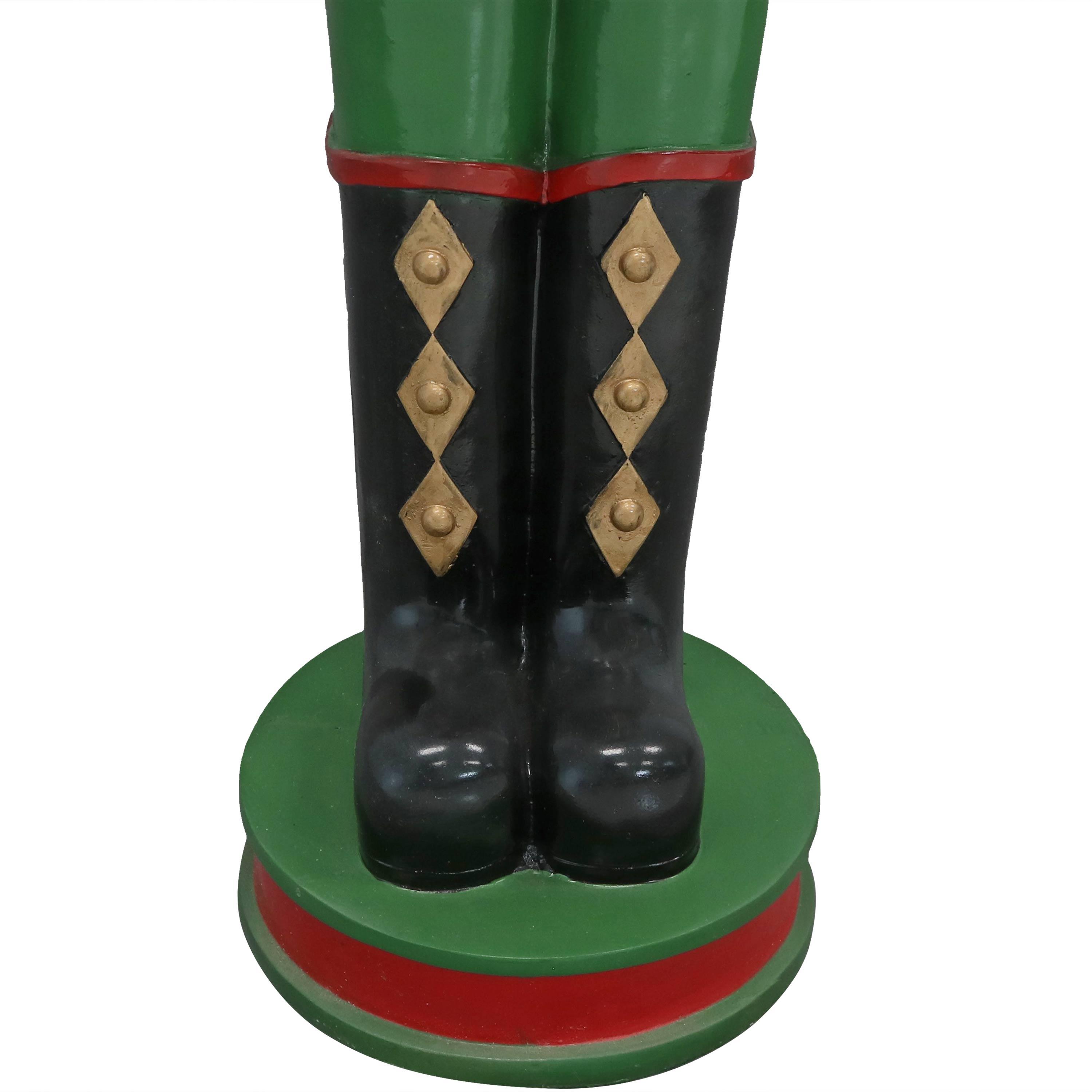 Sunnydaze Polyresin Matthias the Nutcracker Prince Christmas Holiday Decoration - 37" - 1 Nutcracker