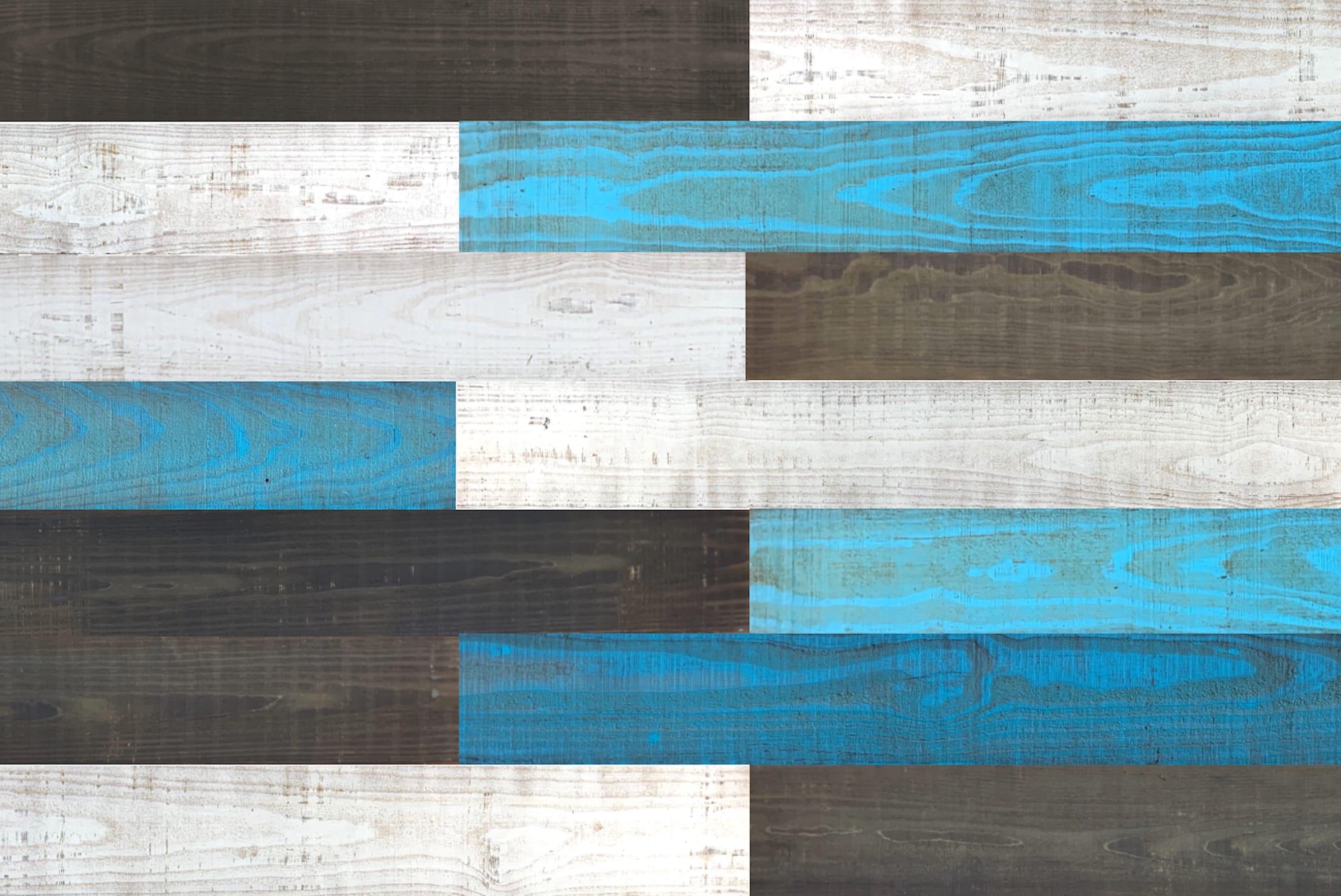 Thermo-Treated 1/4 x 5 in. x 4 ft. Barn Wood Wall Planks (10 sq. ft. 6-Pack)