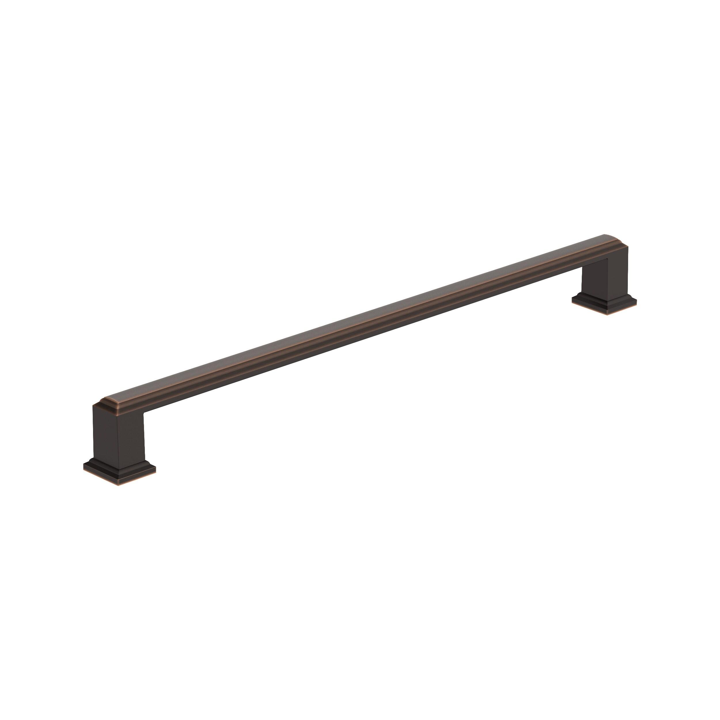 Amerock Appoint 10-1/16 inch (256mm) Center-to-Center Oil-Rubbed Bronze Cabinet Pull