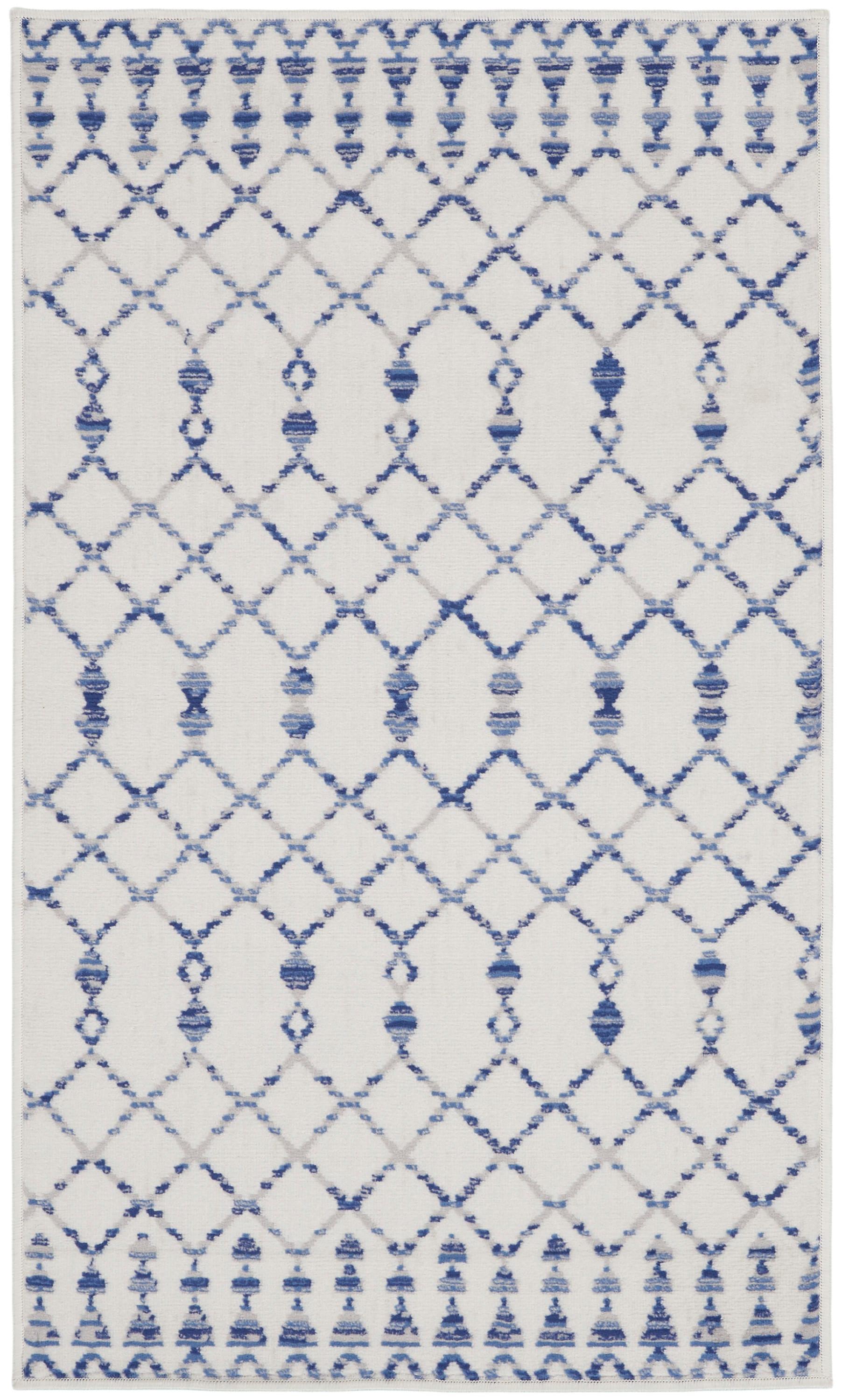 Nourison Whimsicle WHS02 Indoor only Area Rug - Ivory 3' x 5'