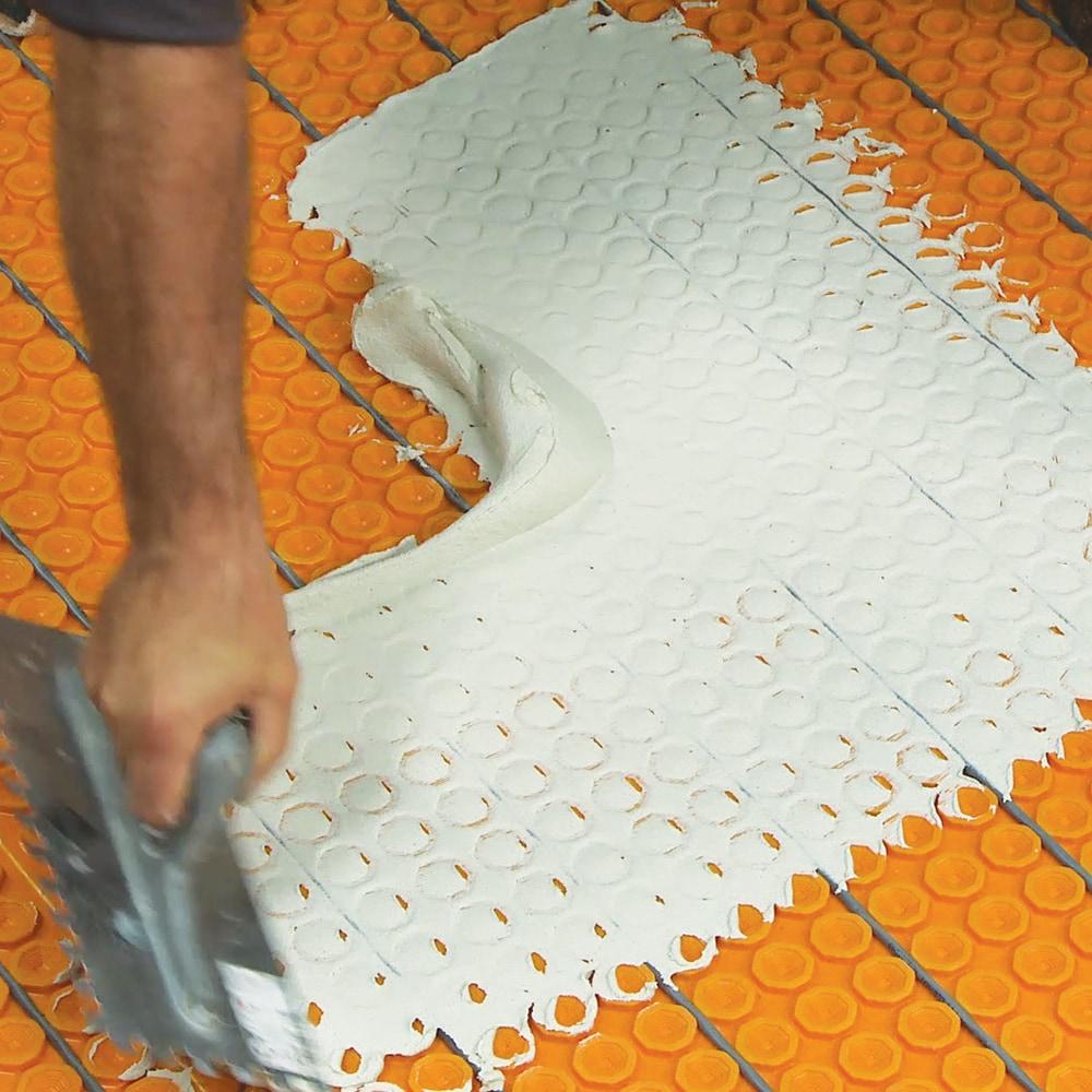 Schluter Systems All-Set White Thinset Tile Mortar ( 50 Pound(s) )