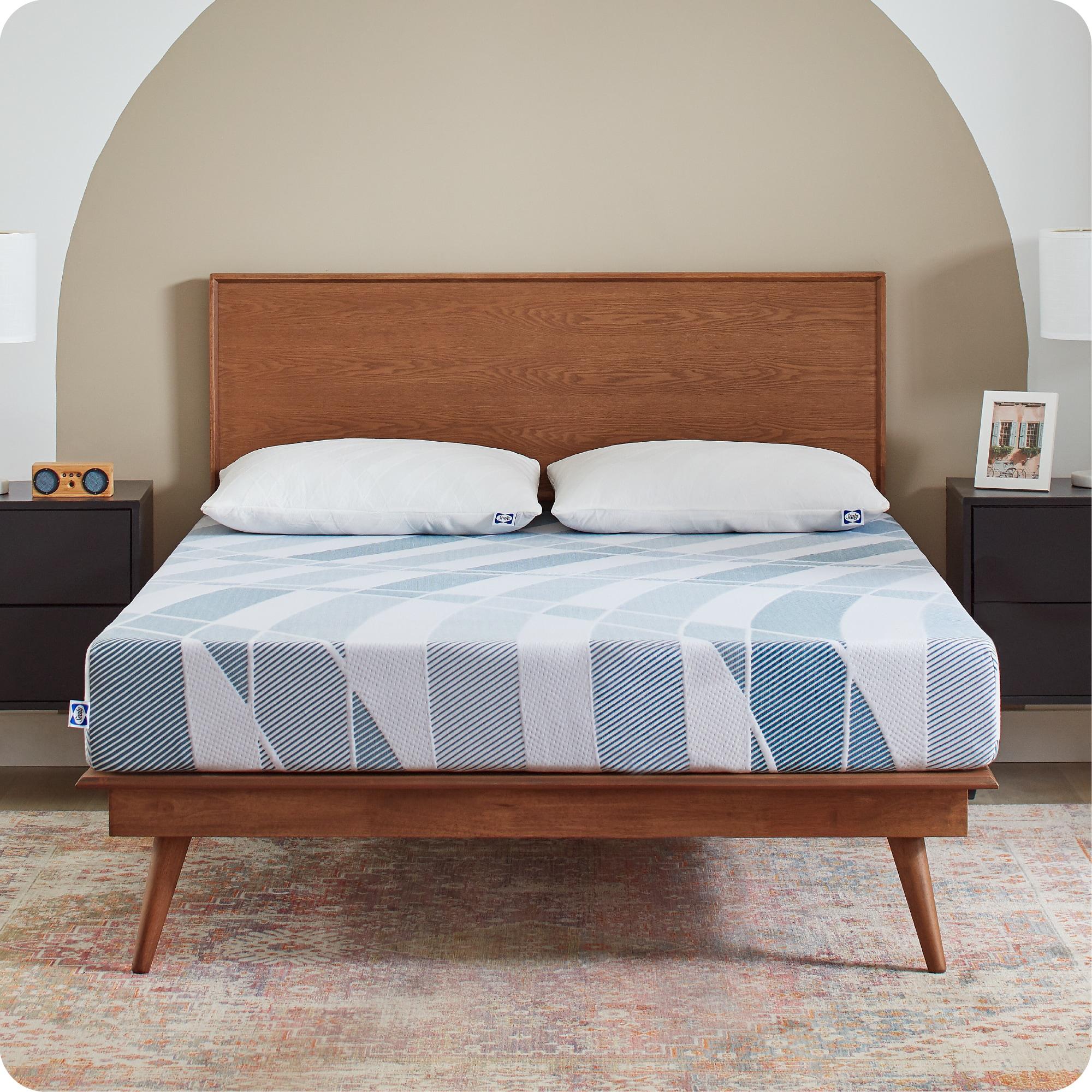 Sealy Sealy Dreamlife 8” Medium-Firm Foam Mattress-in-a-Box