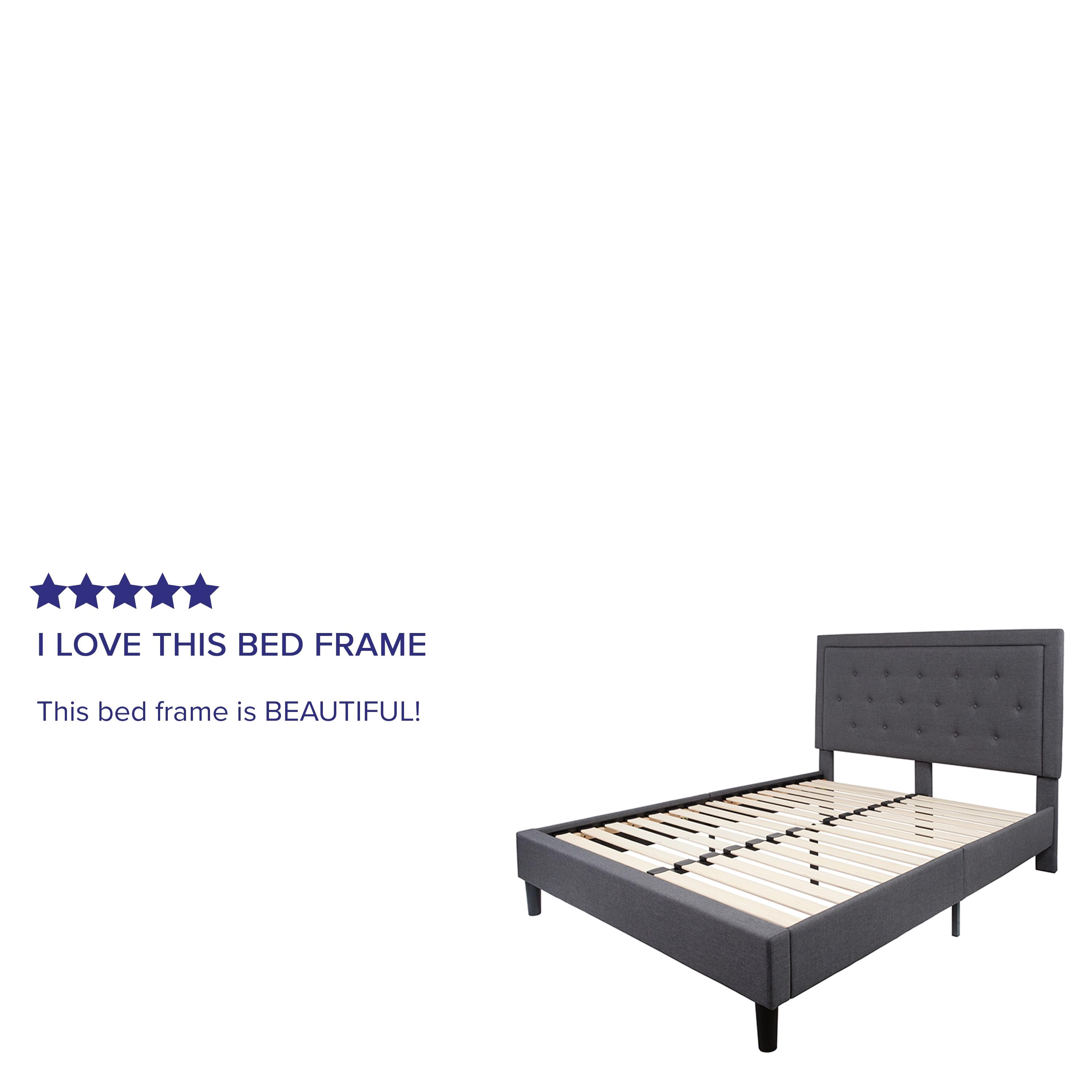 Flash Furniture Queen Platform Bed
