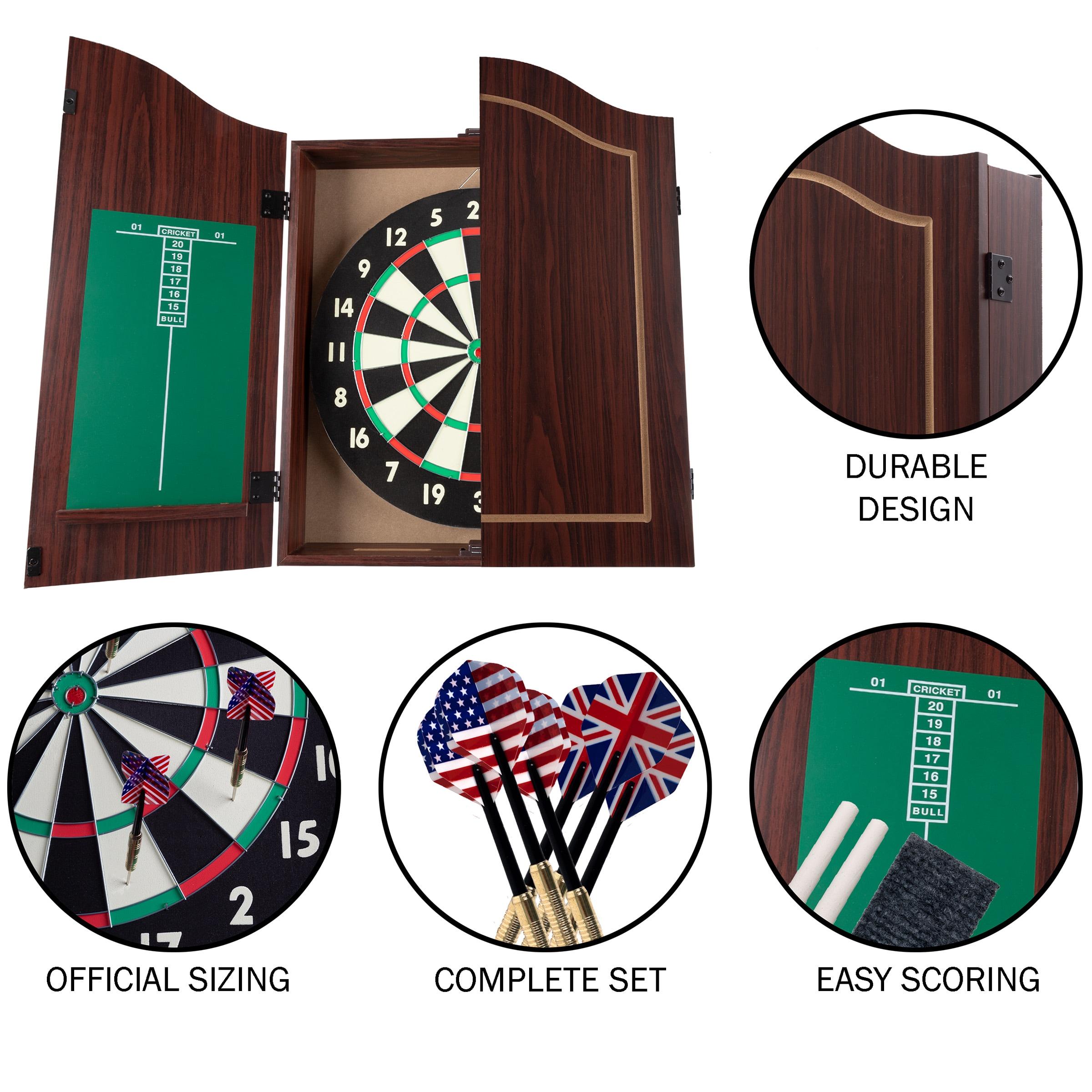 Trademark Games Trademark Games Cork Dartboard (Darts Included)