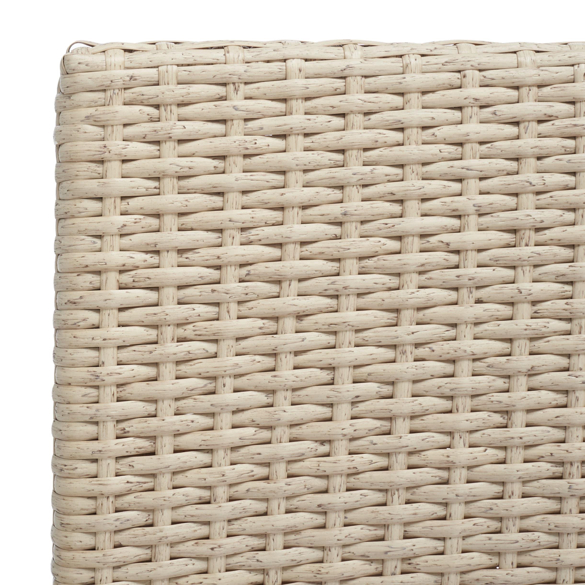 Laban Bistro Set - Outdoor - PAT7718 - Beige/White - Safavieh