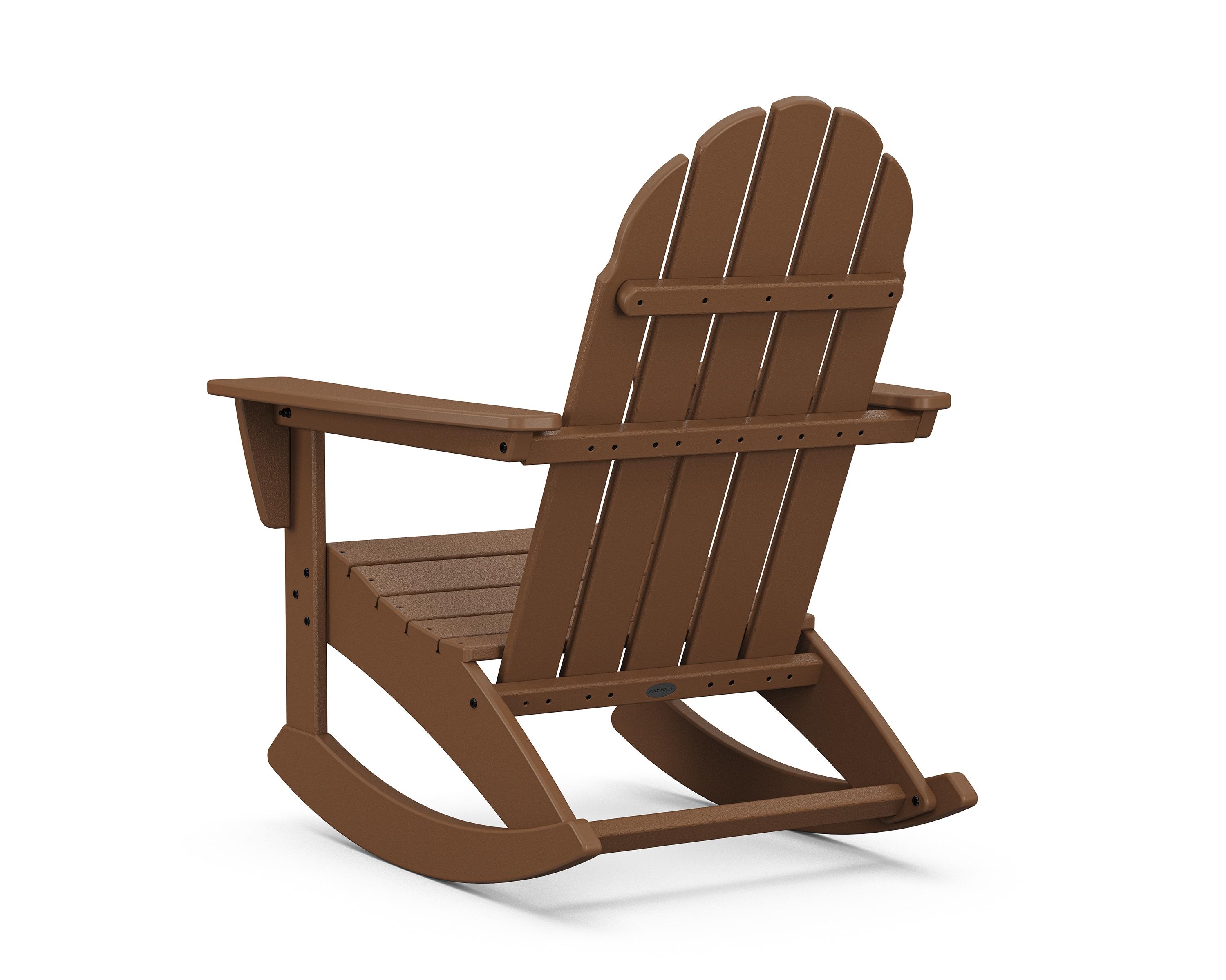 Vineyard Adirondack Rocking Chair