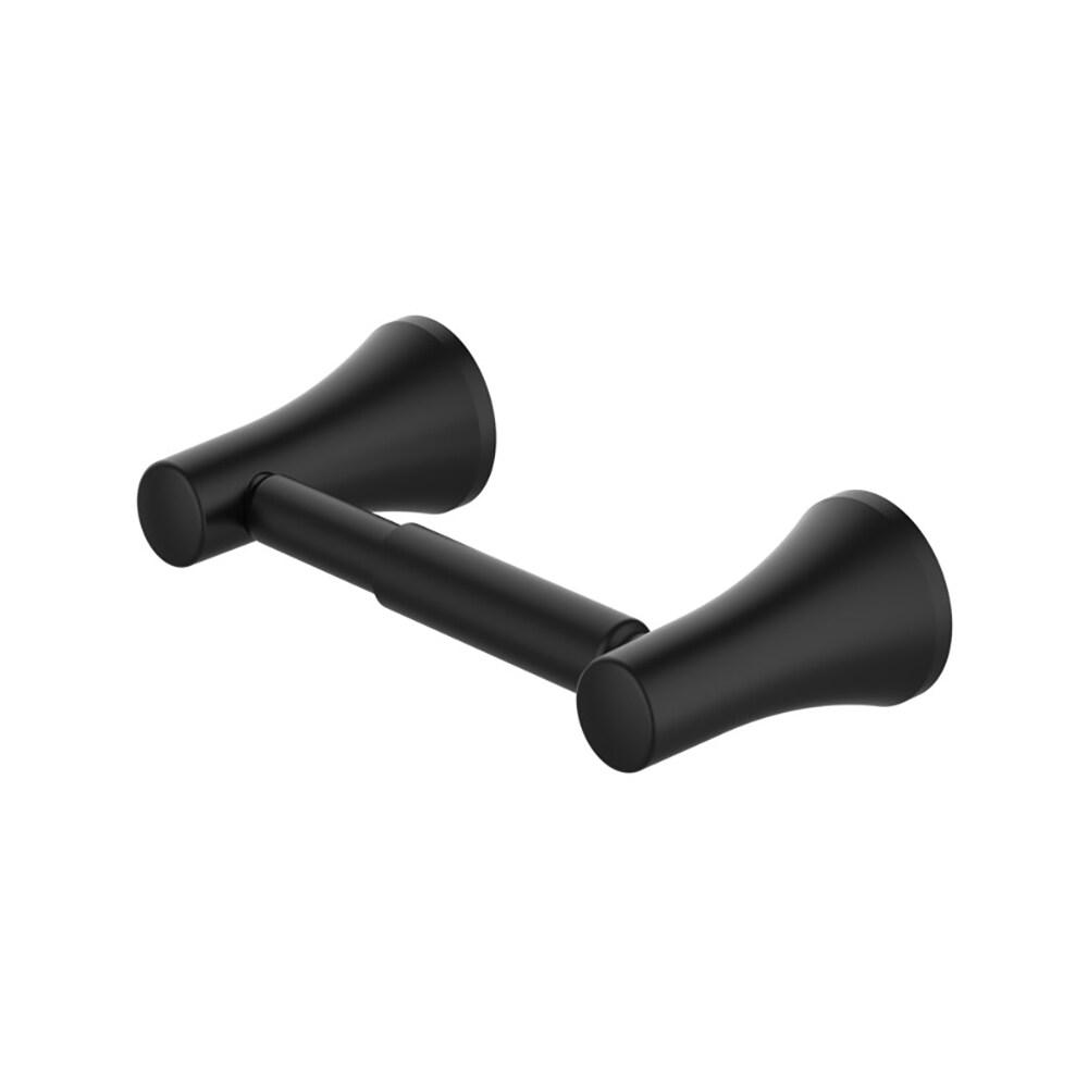 American Standard 8337.230 C Series Wall Mounted Spring Loaded Toilet Paper Holder - Black
