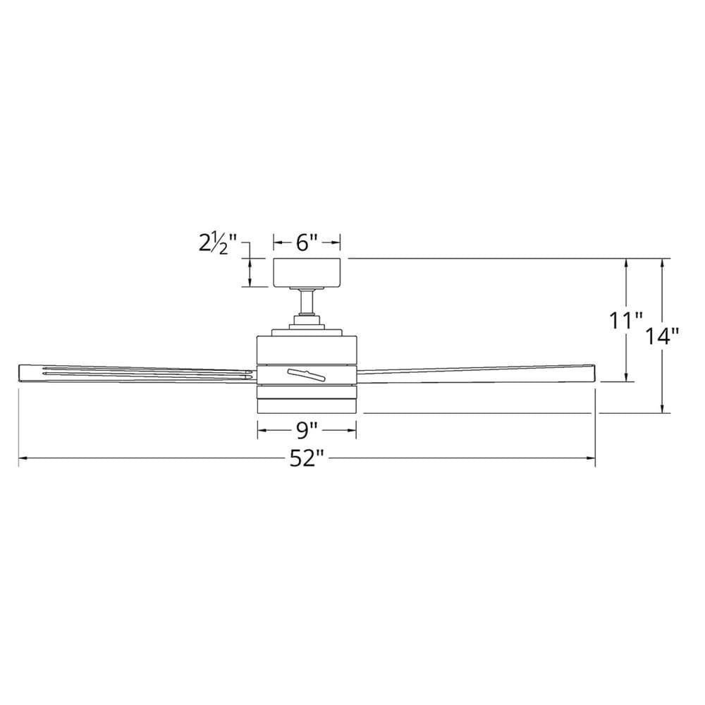 Wynd 5 - Blade Outdoor /Indoor Smart Ceiling Fan with Remote Control and LED Light Kit Included, Works With Alexa and iOS or Android App