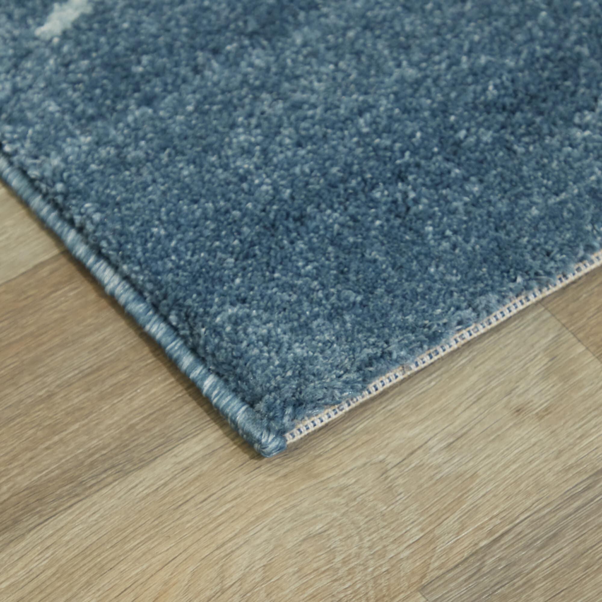 Boca Blue Area Rug