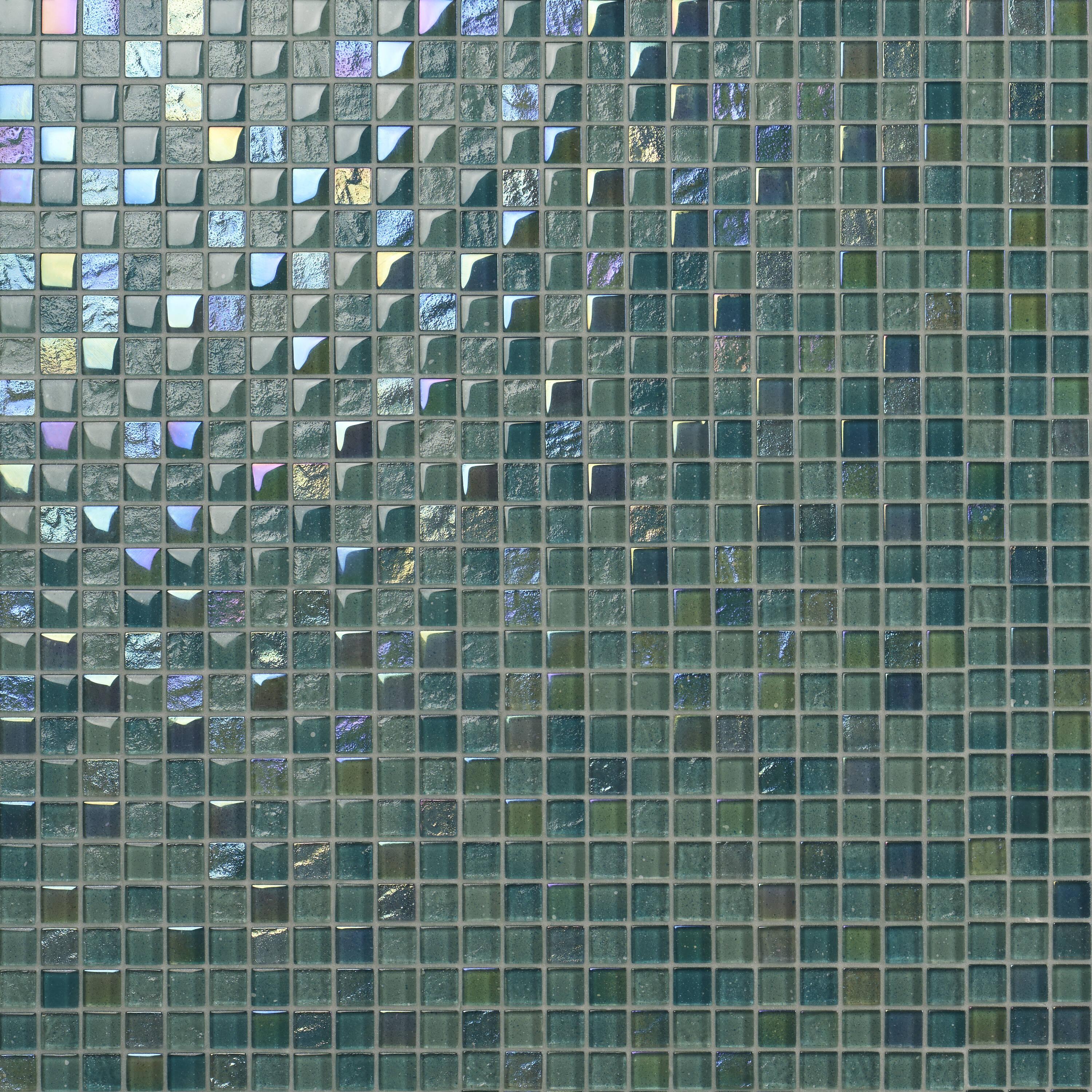 Angel Dust 11.73 in. x 11.73 in. Polished Glass Wall Mosaic Tile (0.95 Sq. Ft. / Each)