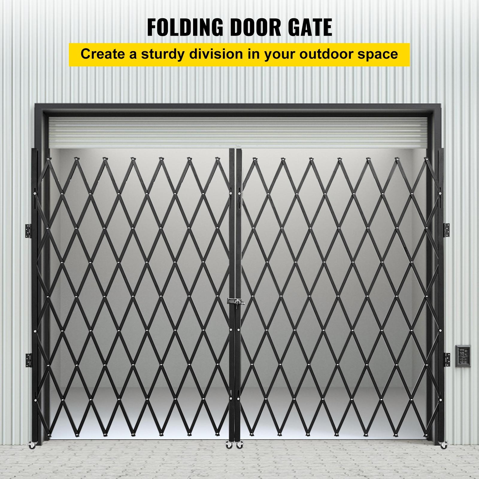 Black Metal Gate