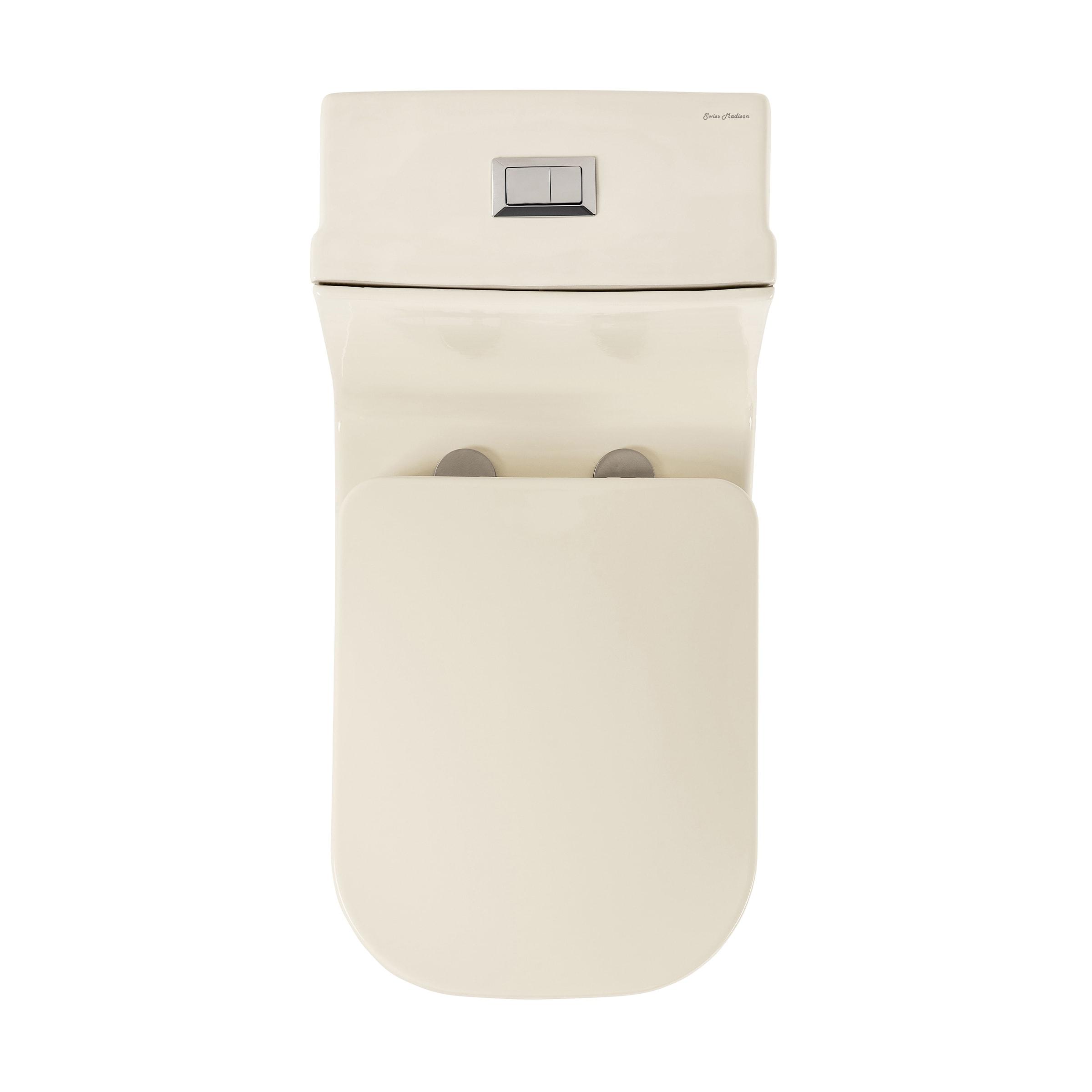 Concorde One-Piece Square Toilet Dual-Flush 1.1/1.6 gpf
