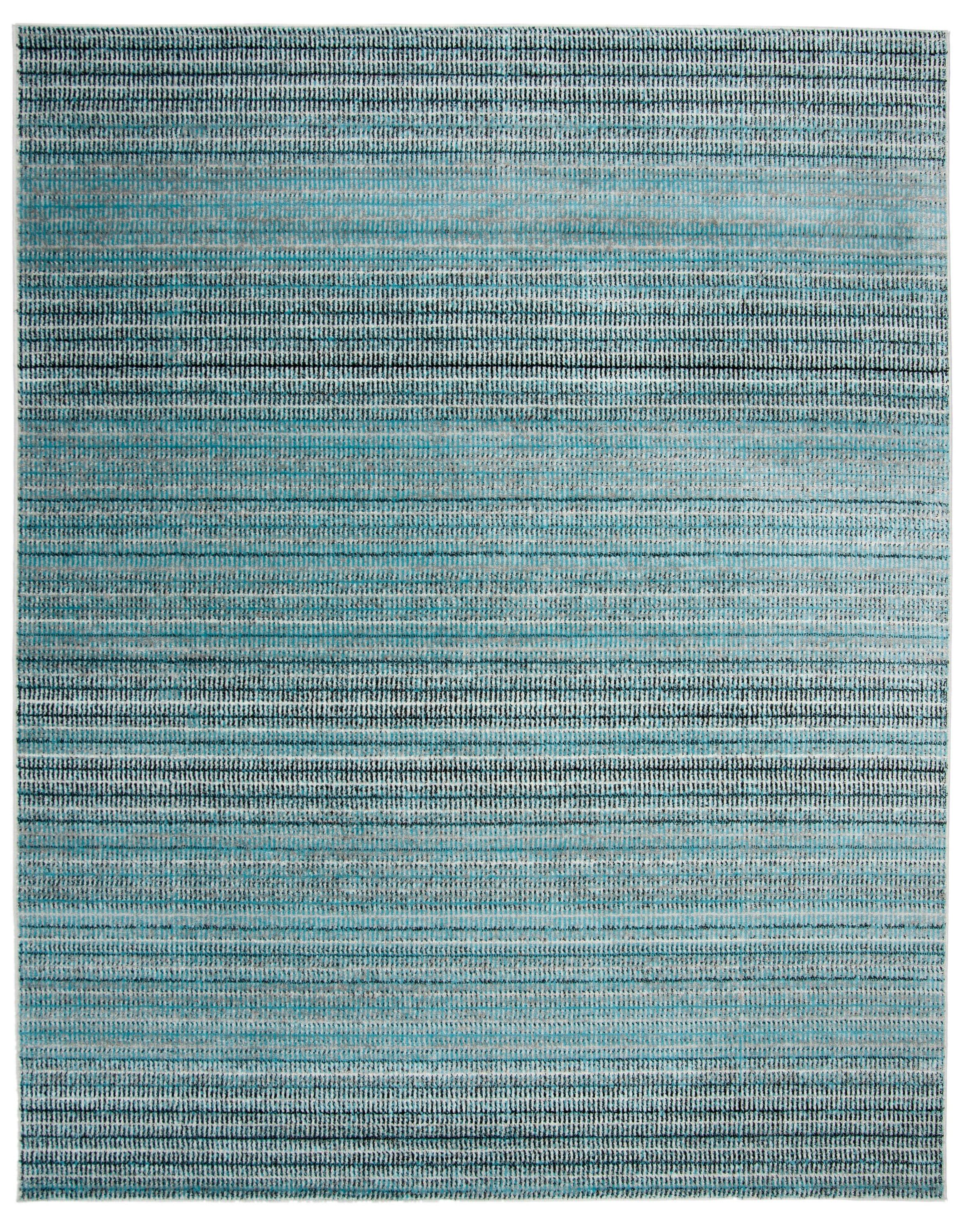 SAFAVIEH Skyler Constantina Striped Area Rug, Blue/Grey, 10' x 14'
