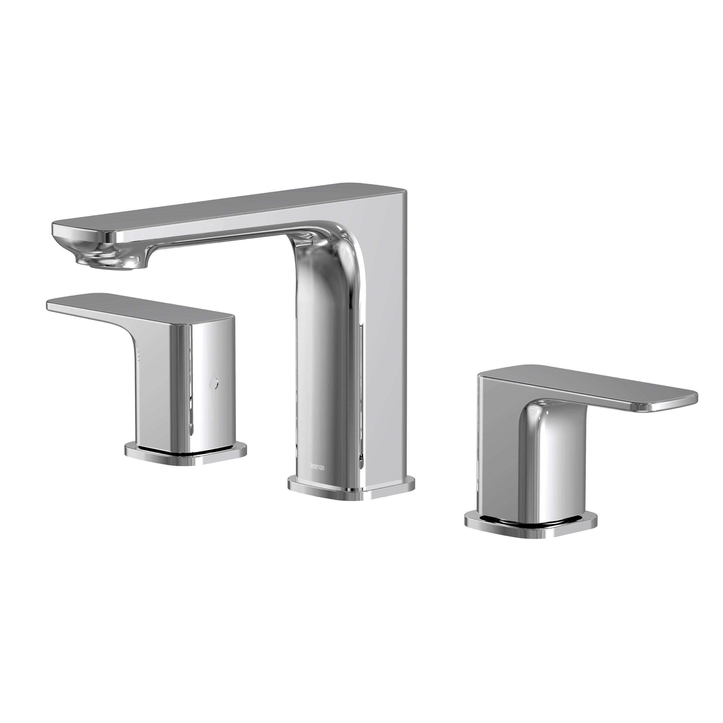 Venda Widespread 2-handle Bathroom Faucet with Drain Assembly