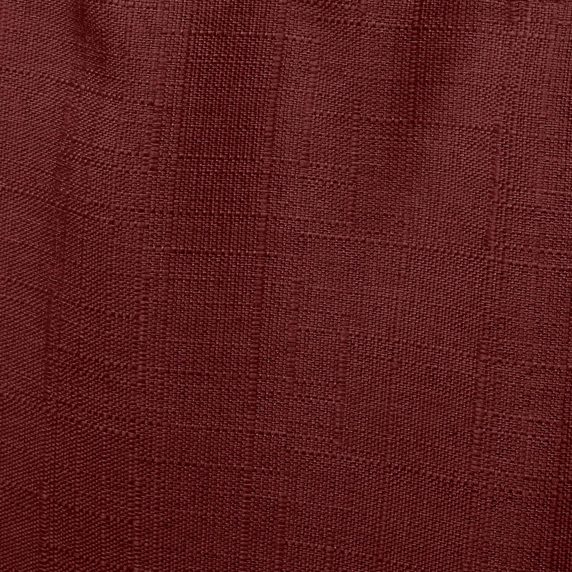 Amalgamated Textiles Exclusive Home Loha Light Filtering Rod Pocket Scalloped Valance