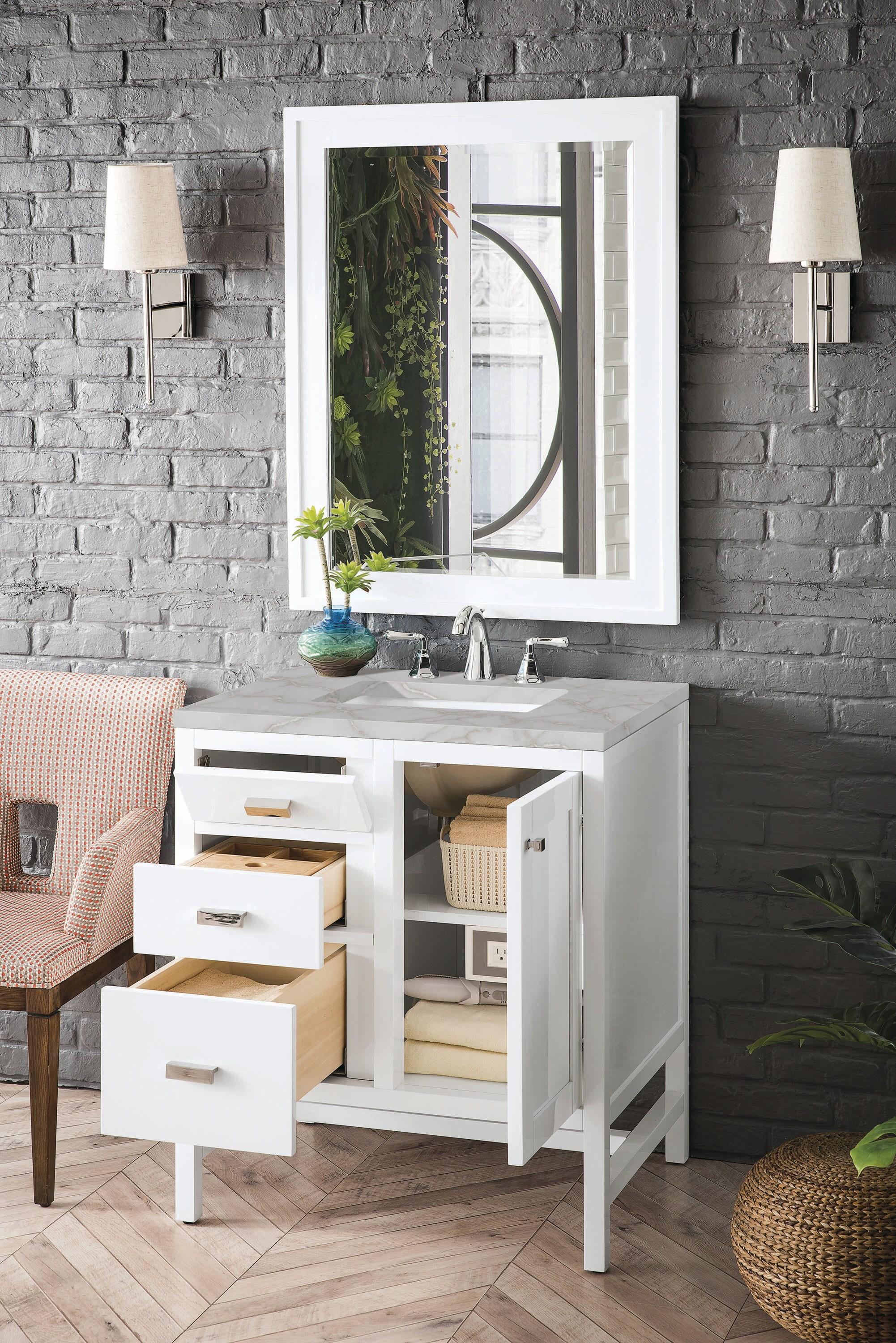 Addison 30" Single Bathroom Vanity Set