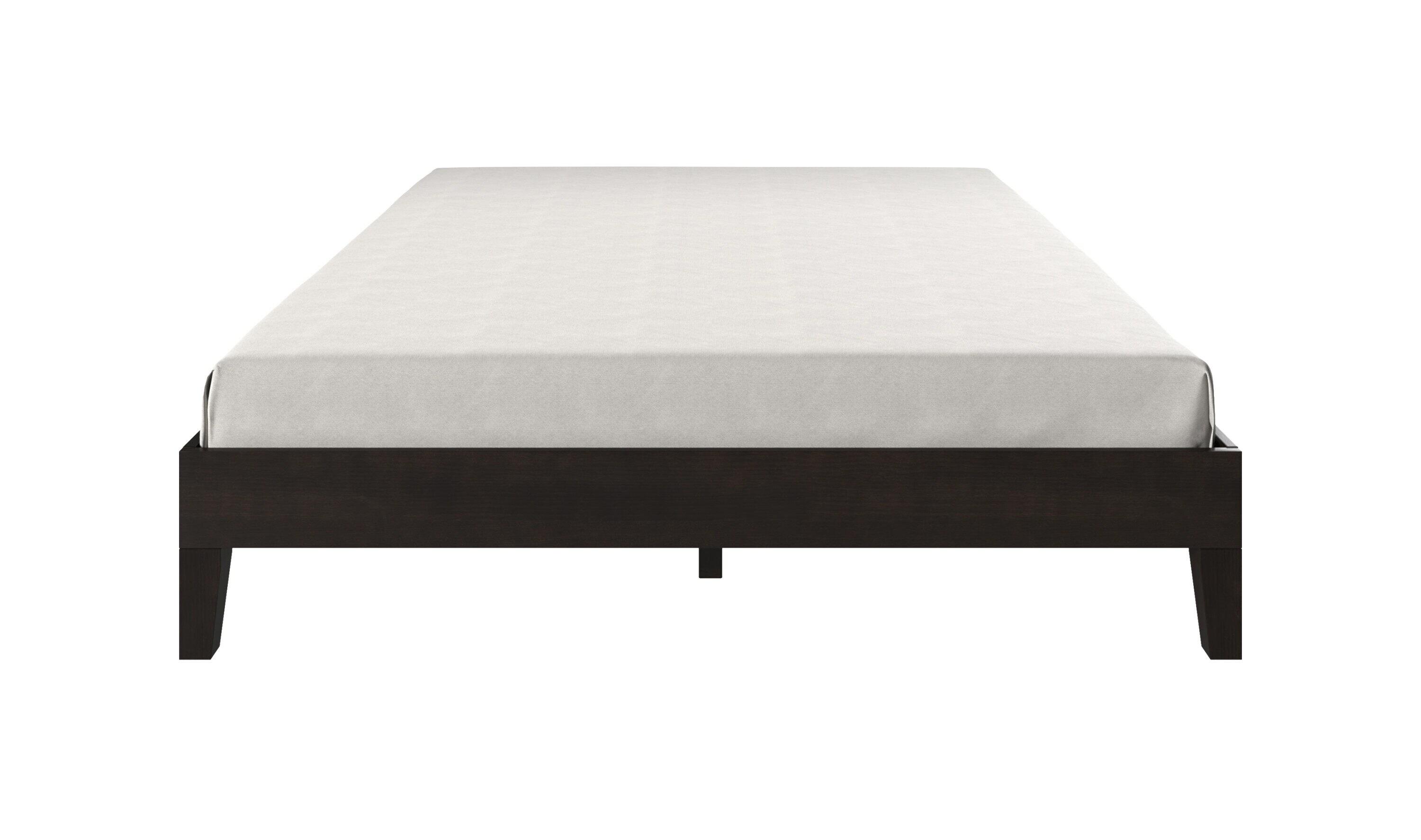 Queen Nix Platform Bed Black - Steve Silver Co.