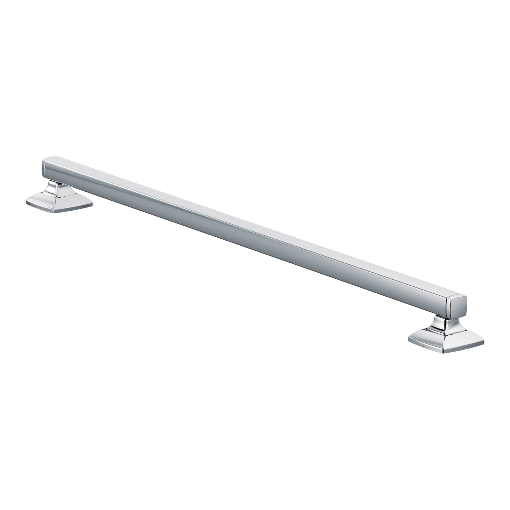 Moen Moen Voss Stainless Steel Transitional Bathroom Grab Bar YG5124CH