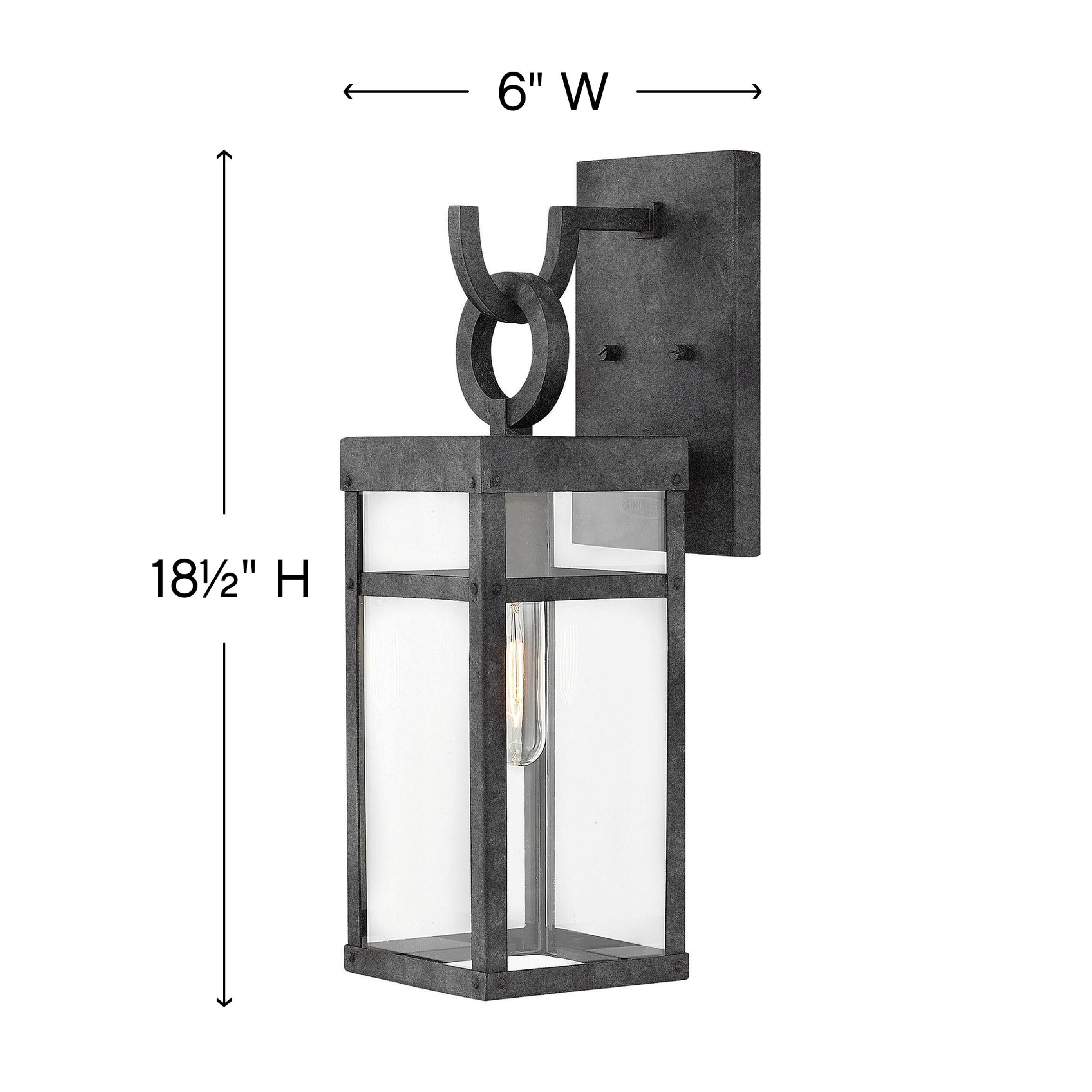 Porter Outdoor Wall Lantern By Lisa McDennon