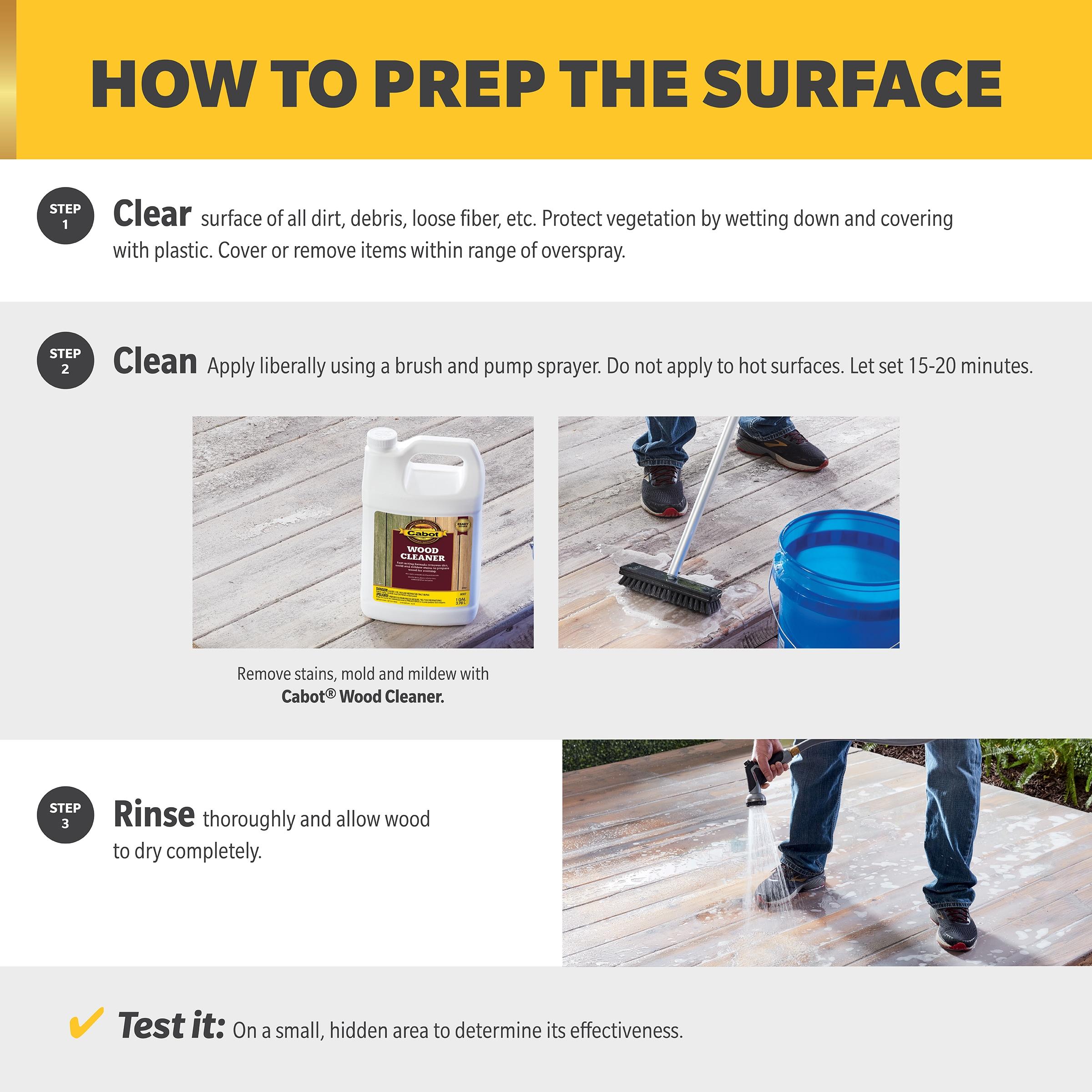 Cabot 1 Gallon Mahogany Flame Oil-Based Timber Protector