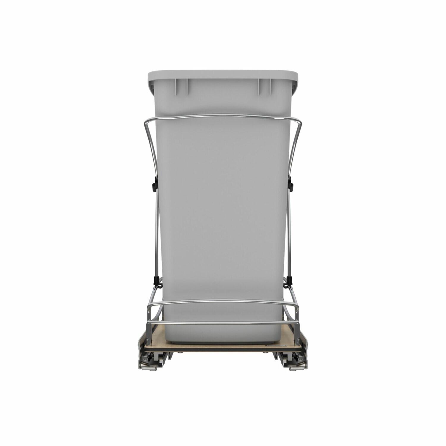 Rev-A-Shelf Rev-A-Shelf Double 27 qt. Pullout Trash Containers