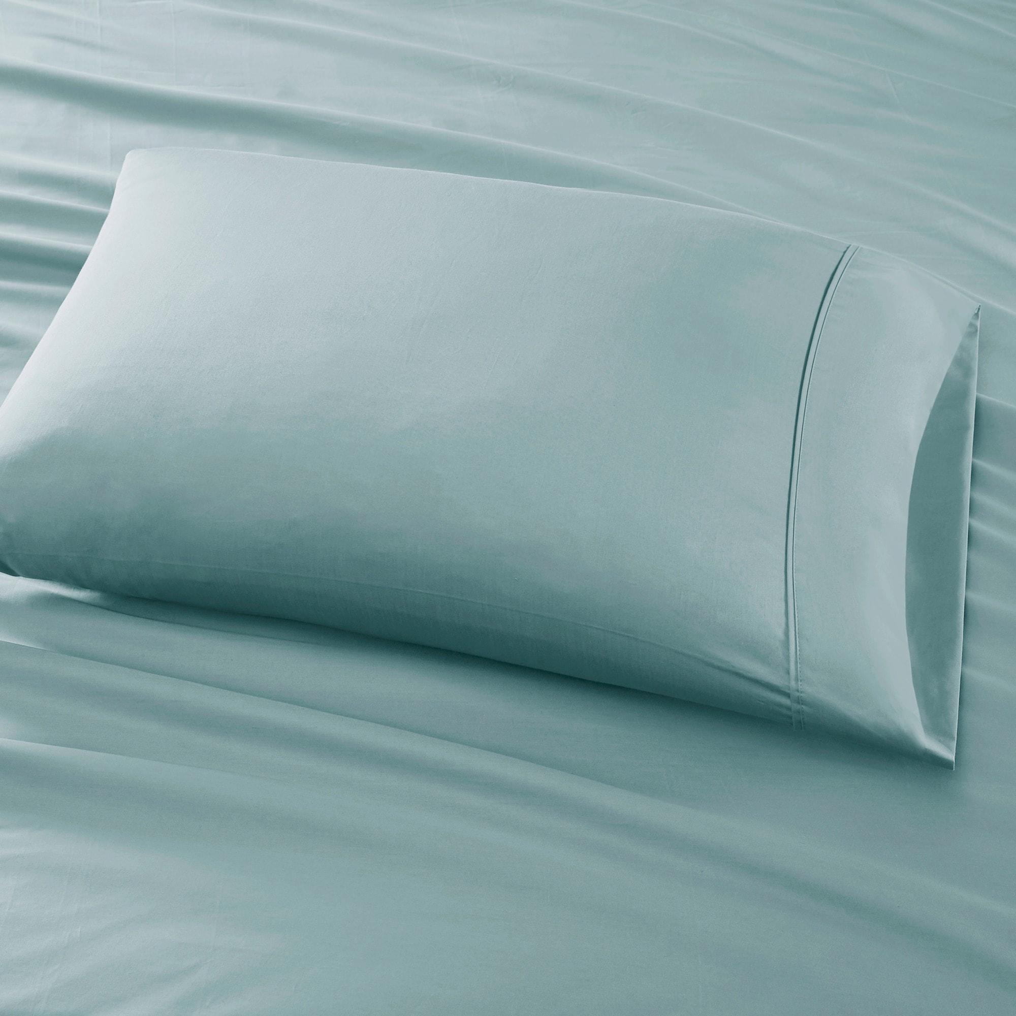 800 Thread Count Cotton Blend Sateen Sheet Set