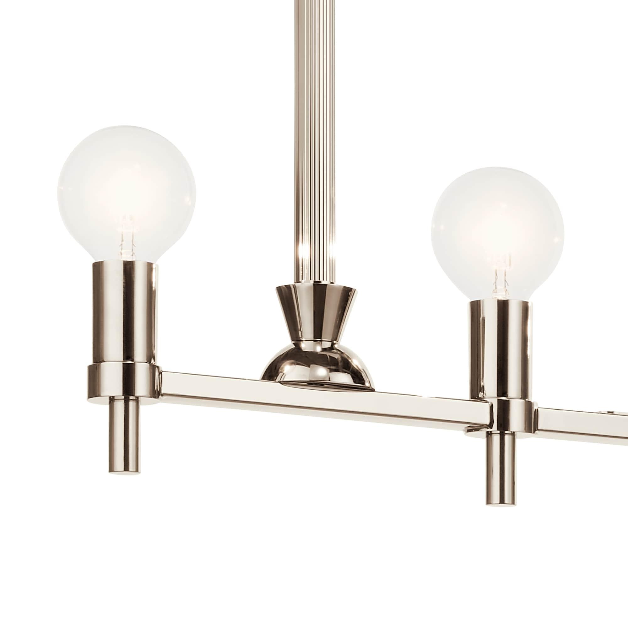 Kichler Lighting Torvee 5 - Light Chandelier in  Nickel Textured