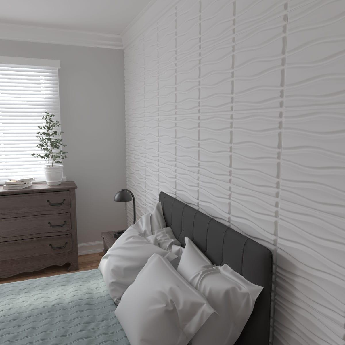 Ekena Millwork Arlington EnduraWall Decorative 3D Wall Panel
