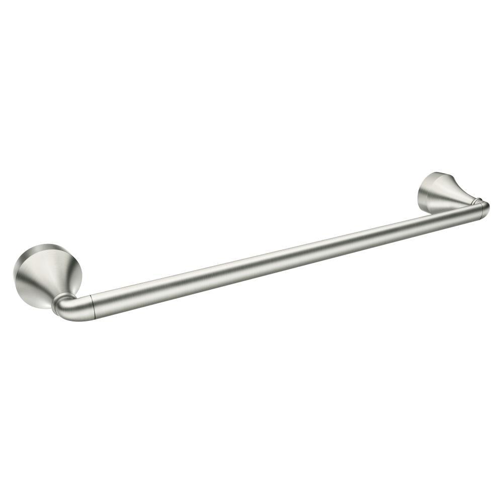 Hamden 24" Spot Resist Brushed Nickel Wall Mounted Towel Bar