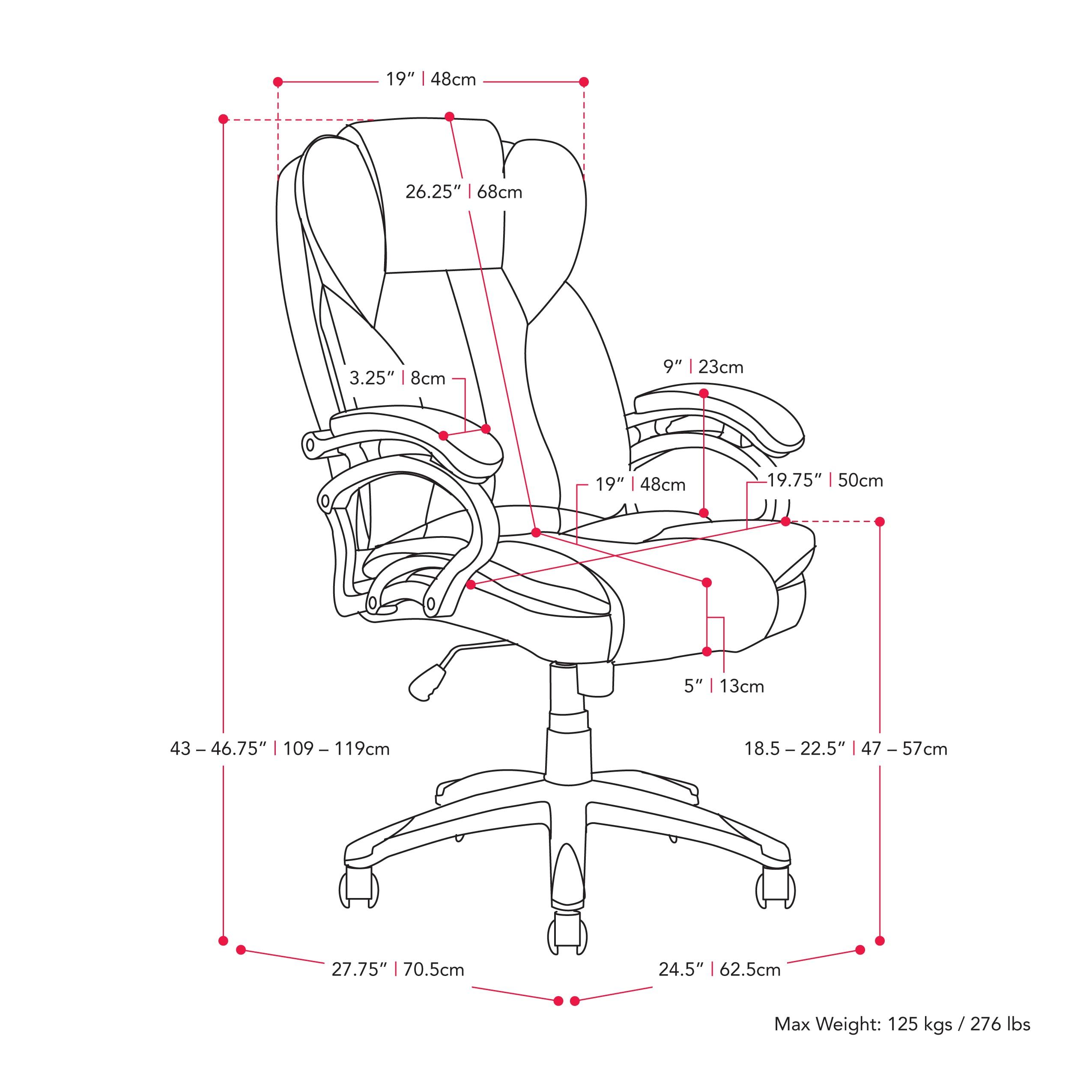 CorLiving Executive Office Chair