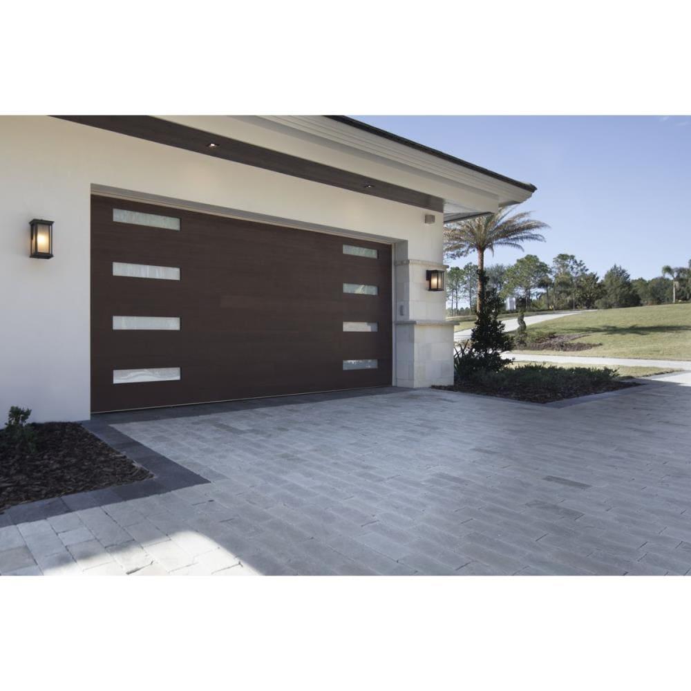 Progress Lighting Endicott 1-Light Outdoor Wall Lantern, Antique Bronze, Linen Glass Shade