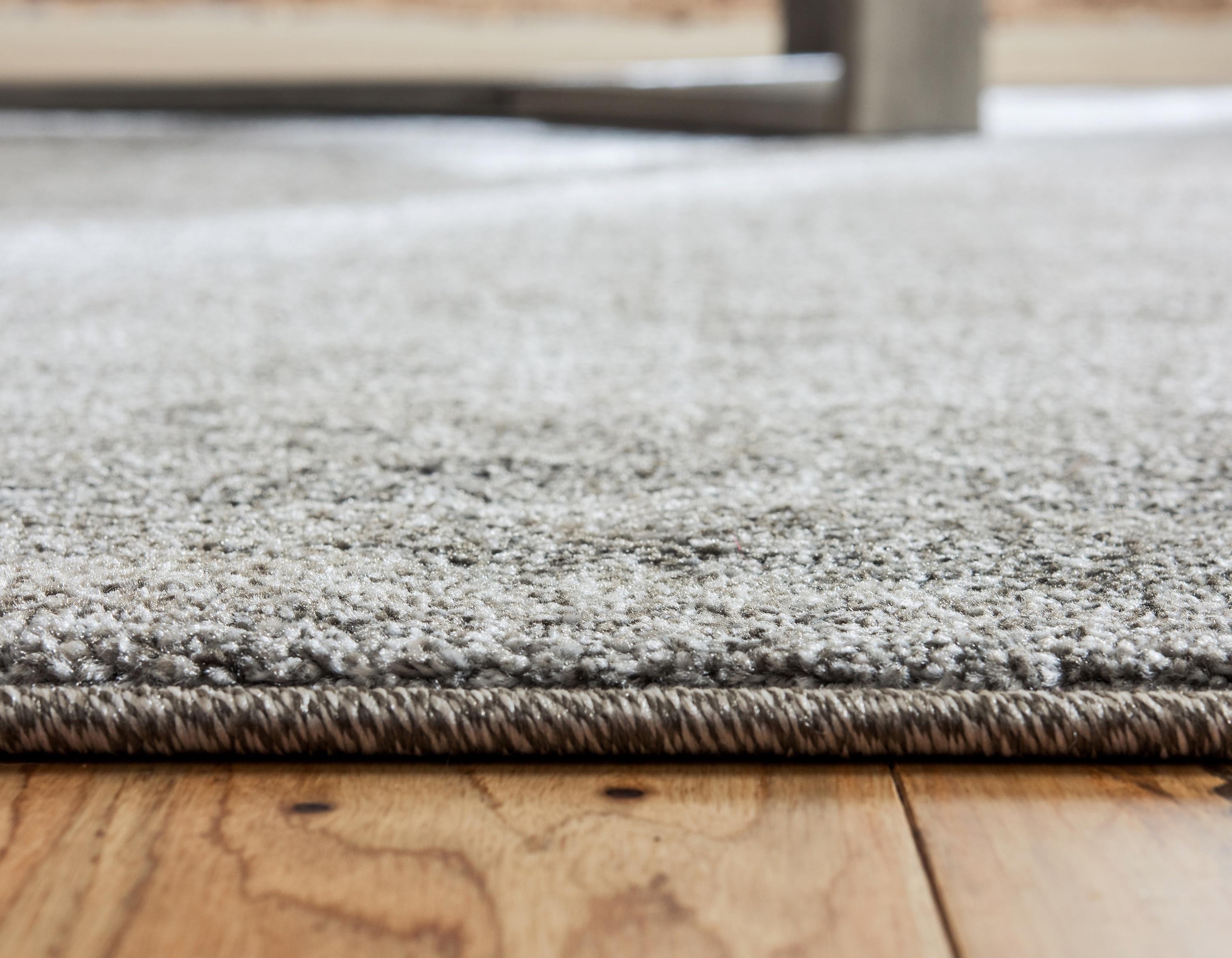 La Jolla Floral Light Gray 2' 2 x 3' 0 Area Rug