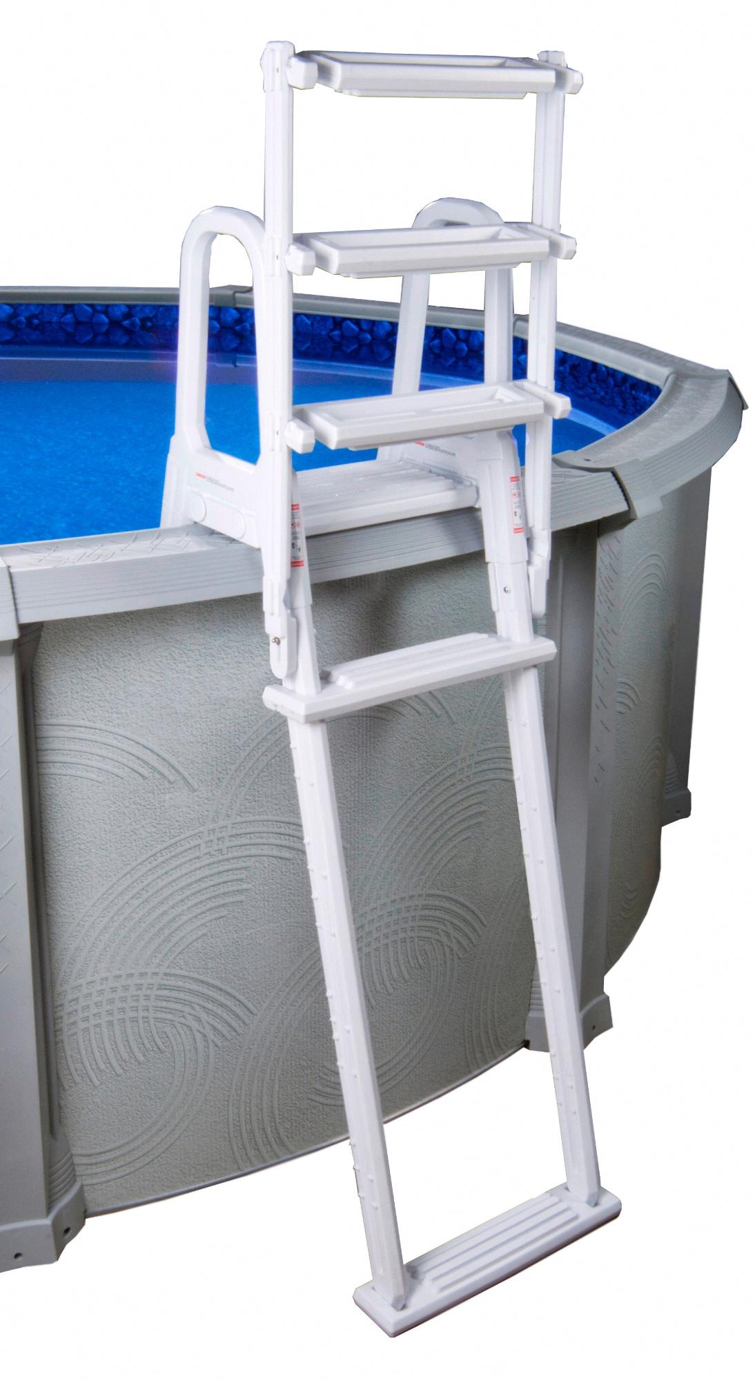 Blue Wave A-Frame Flip Up Ladder