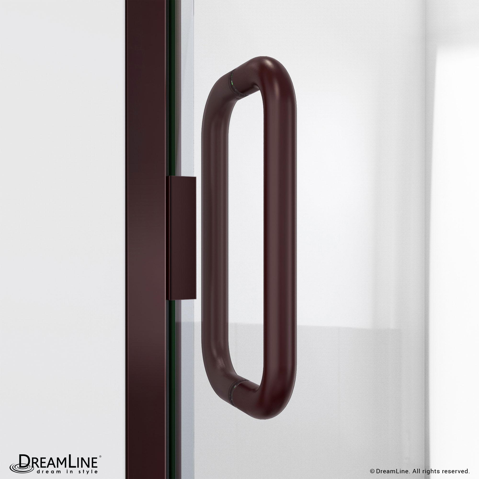 DreamLine Charisma-X 56-60 in. W x 76 in. H Frameless Bypass Sliding Shower Door