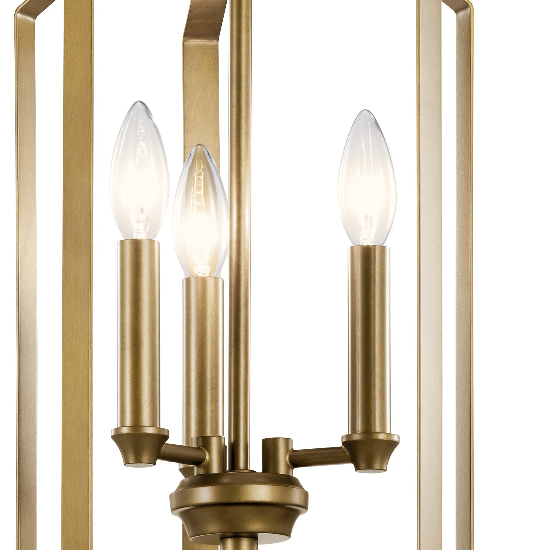 Kichler Lighting Morrigan 3 - Light Pendant in  Natural Brass