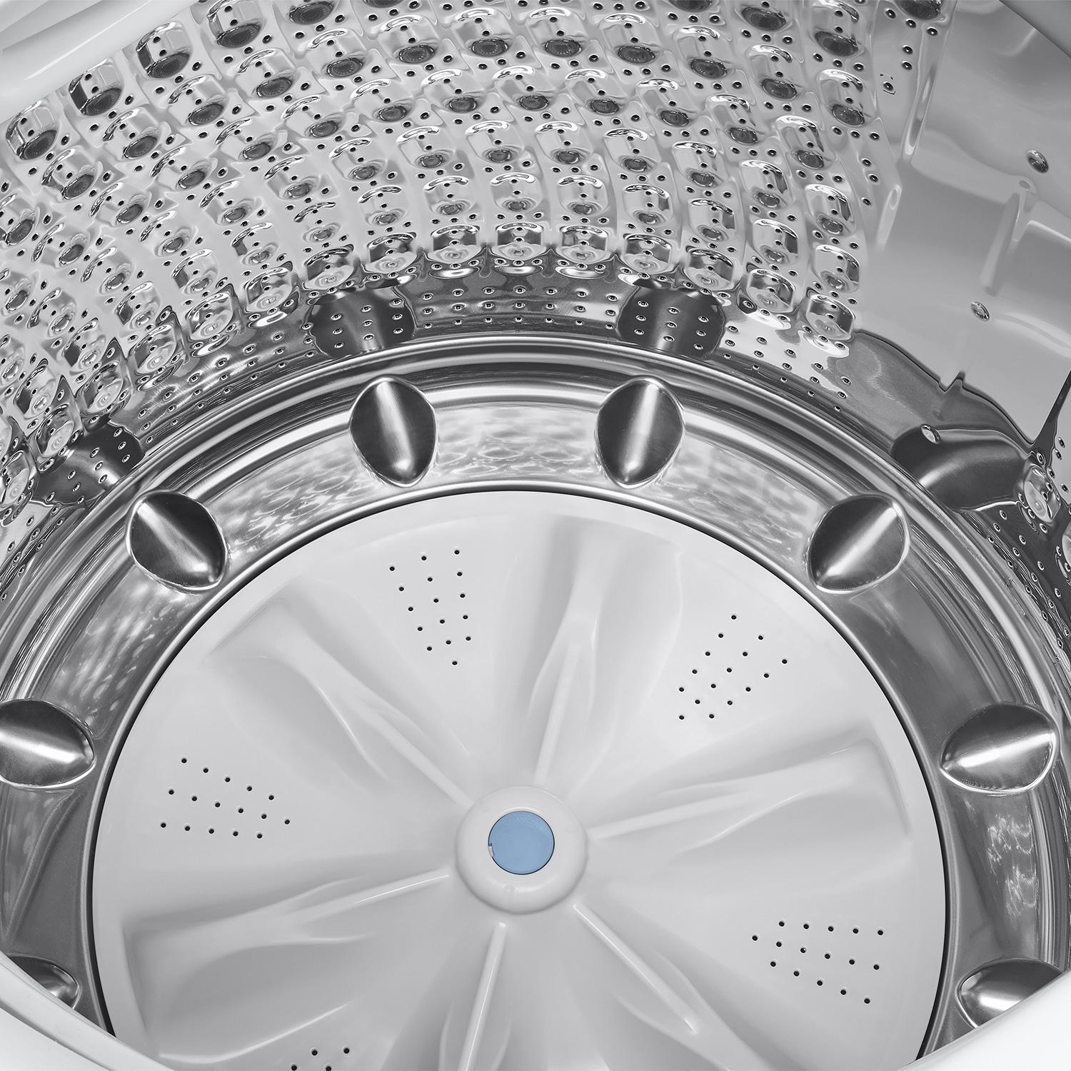 Samsung 5.2 cu. ft. Large Capacity Smart Top Load Washer with Super Speed Wash