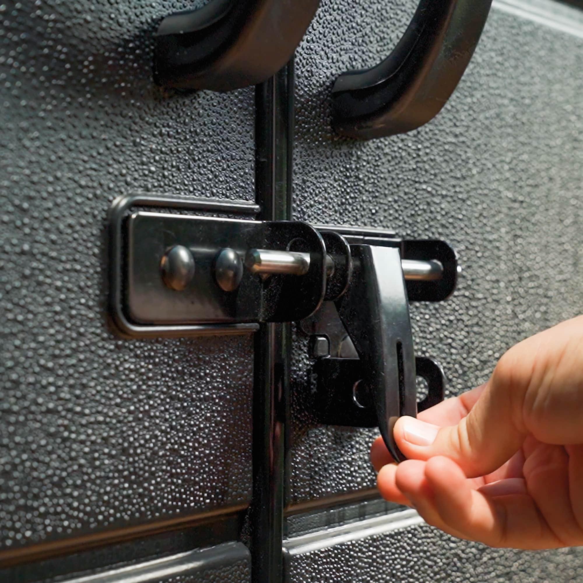 Suncast Suncast Modernist 7 ft. W x 7 ft. D Resin Storage Shed