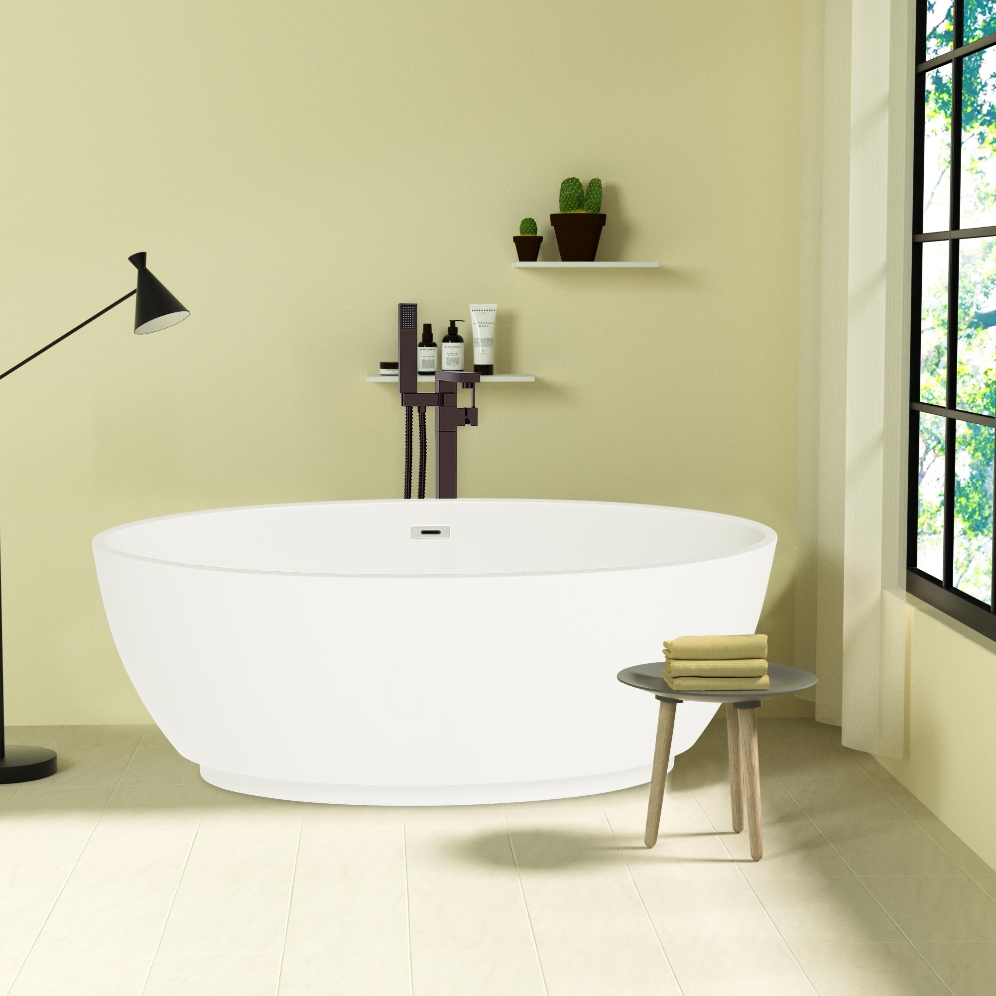 Bathroom Freestanding Tub Filler