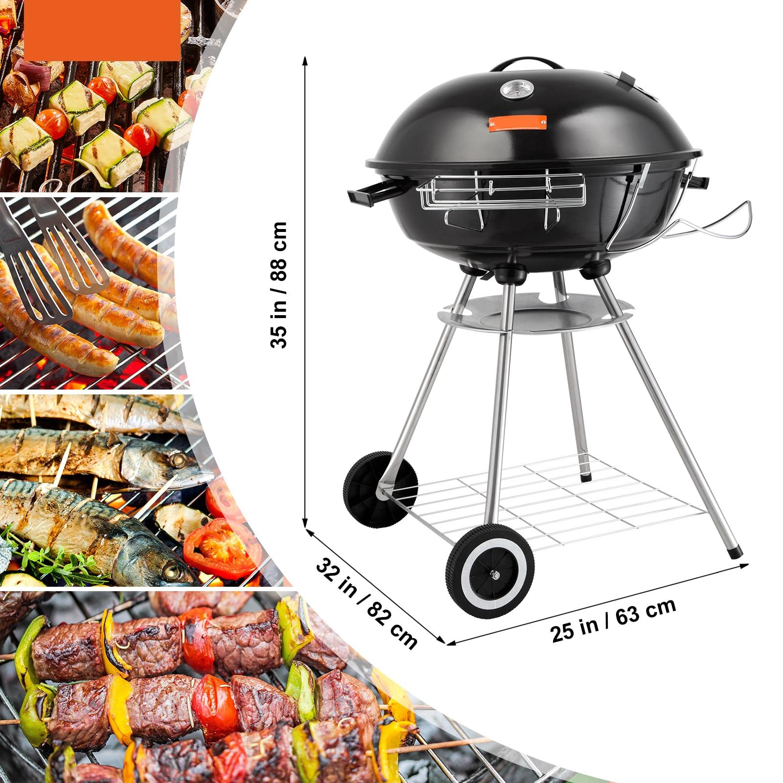 VEVOR 32'' W Kettle Charcoal Grill