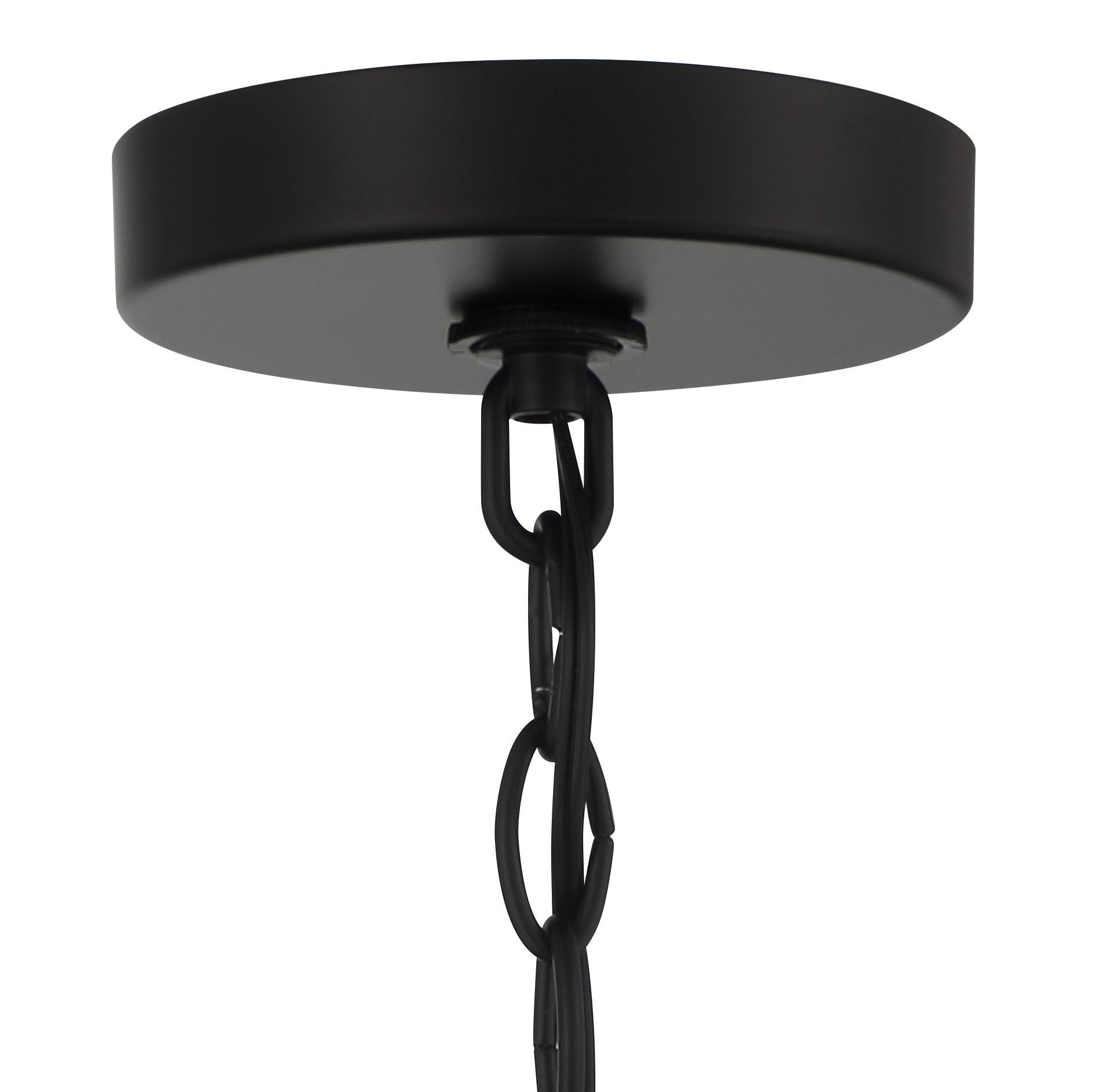 Craftmade 56594 Duke 3 Light 24" Wide Pendant - Black