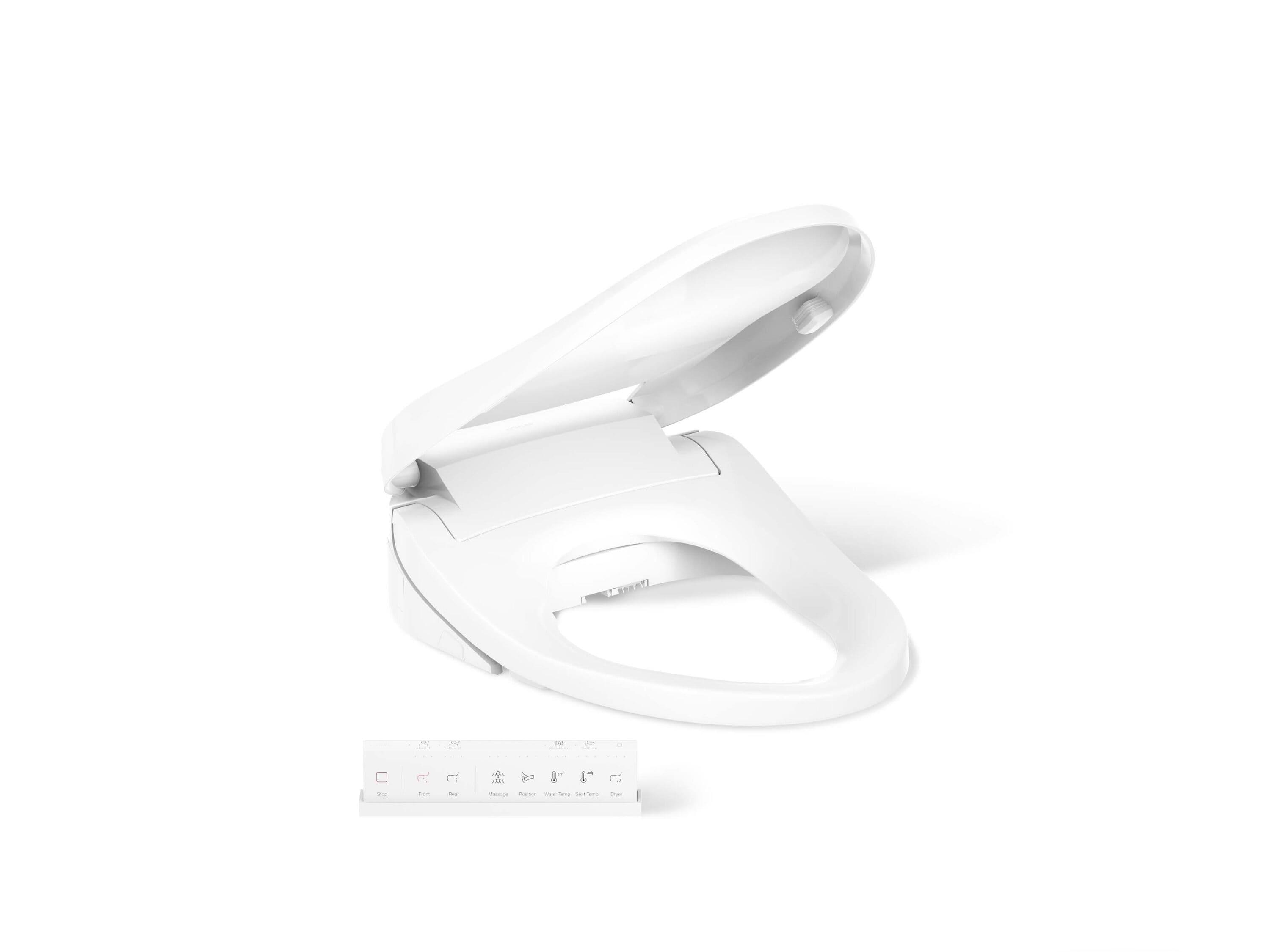 Purewash E580 Elongated Bidet Toilet Seat