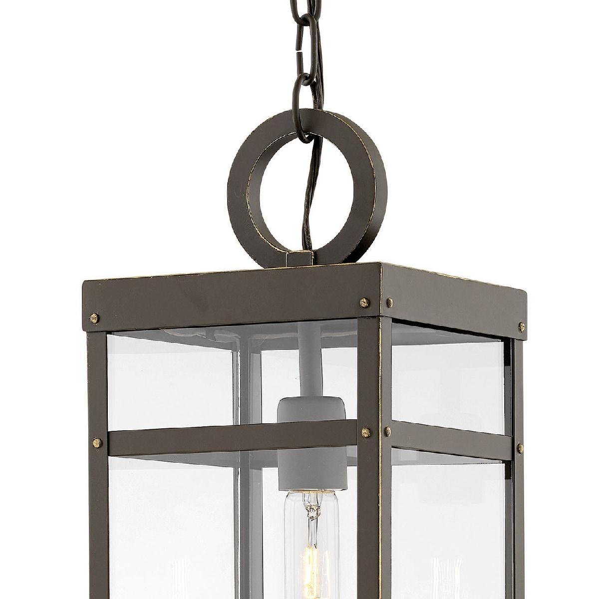 Hinkley 1 -Bulb 19" H Outdoor Hanging Lantern By Lisa McDennon