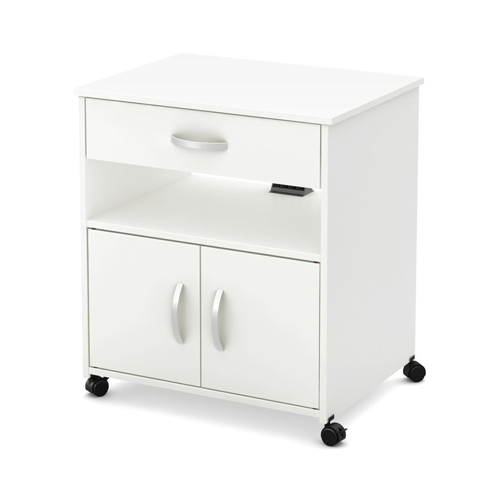 Axess 29.13'' H x 23'' W 1 Printer Stand with Wheels