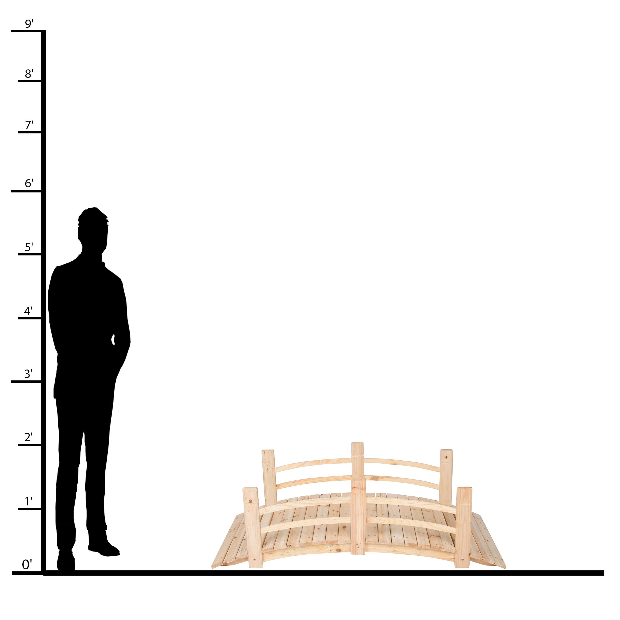 Shine Company Inc. Thee Garden Bridge & Reviews | Wayfair