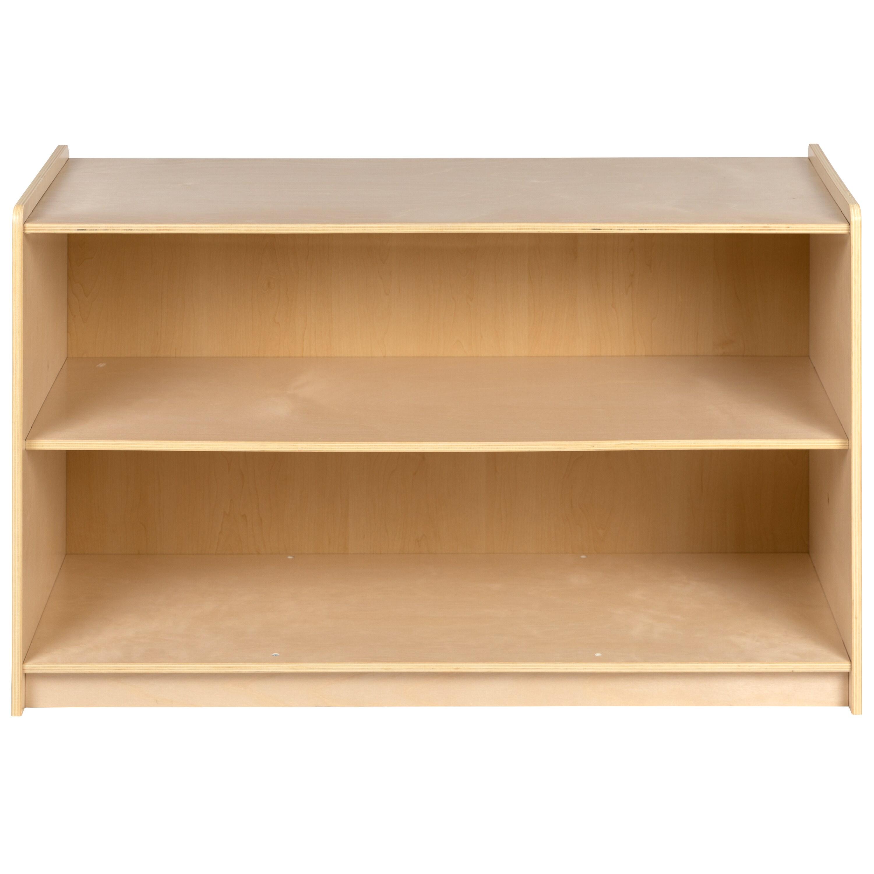 Flash Furniture Bexley Wooden School Classroom Storage Cabinet for Commercial or Home Use