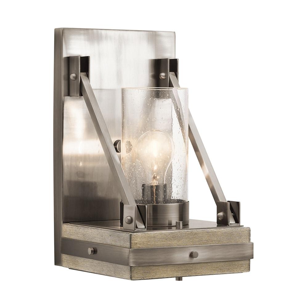 Kichler Lighting Colerne 1 - Light Sconce in  Classic Pewter