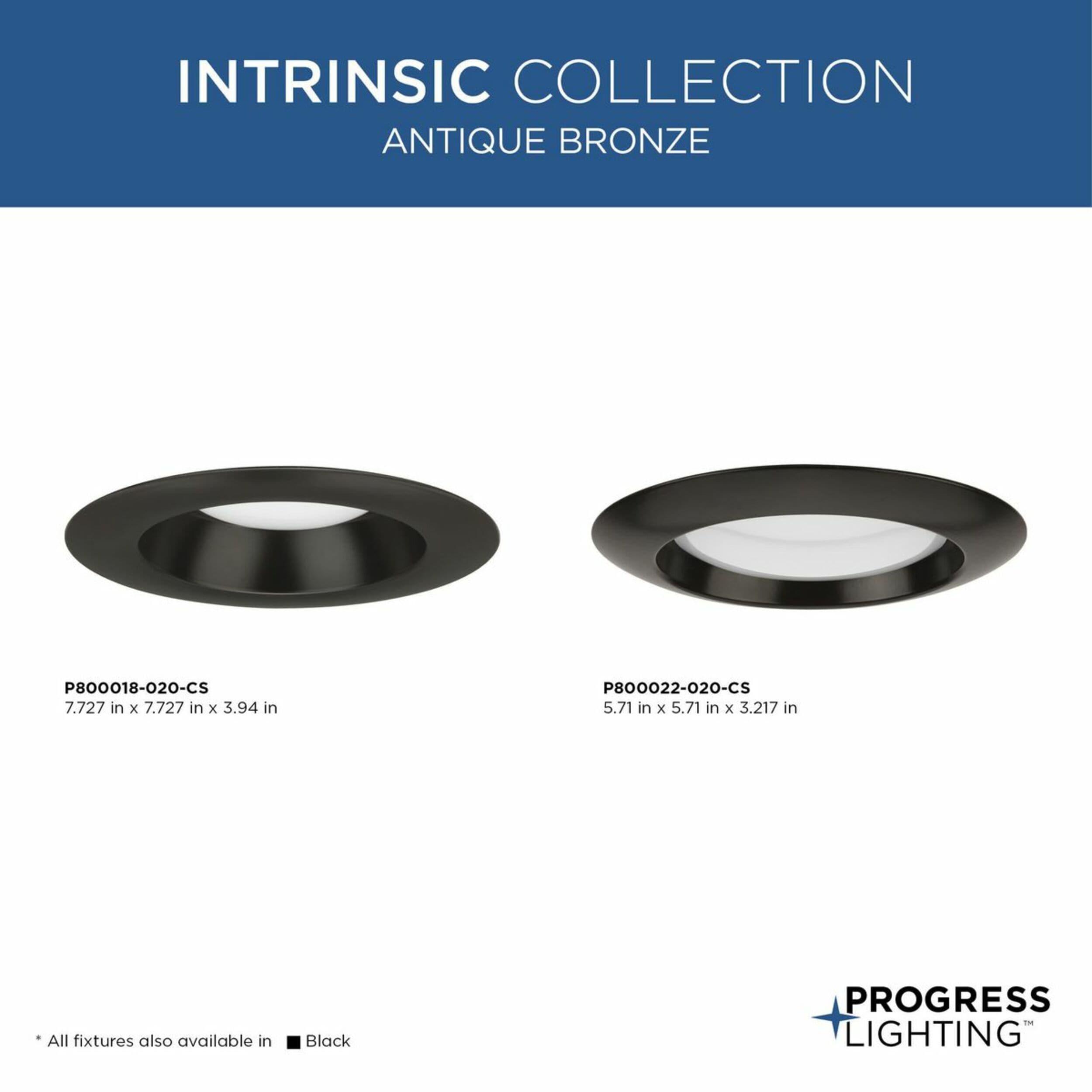 4-Inch Adjustable Eyeball 5-CCT Recessed Trim