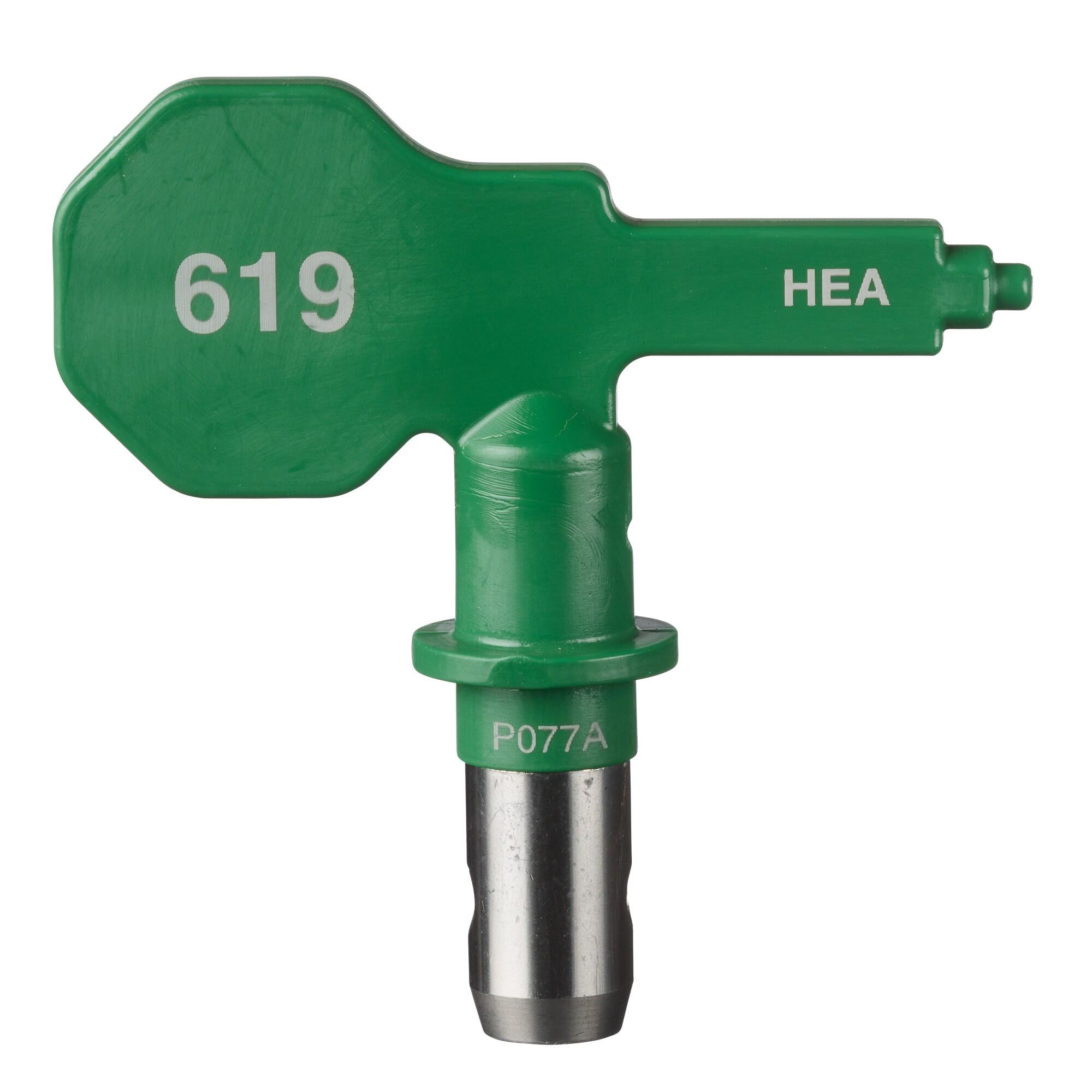 Green High Efficiency Airless 619 Reversible Spray Tip