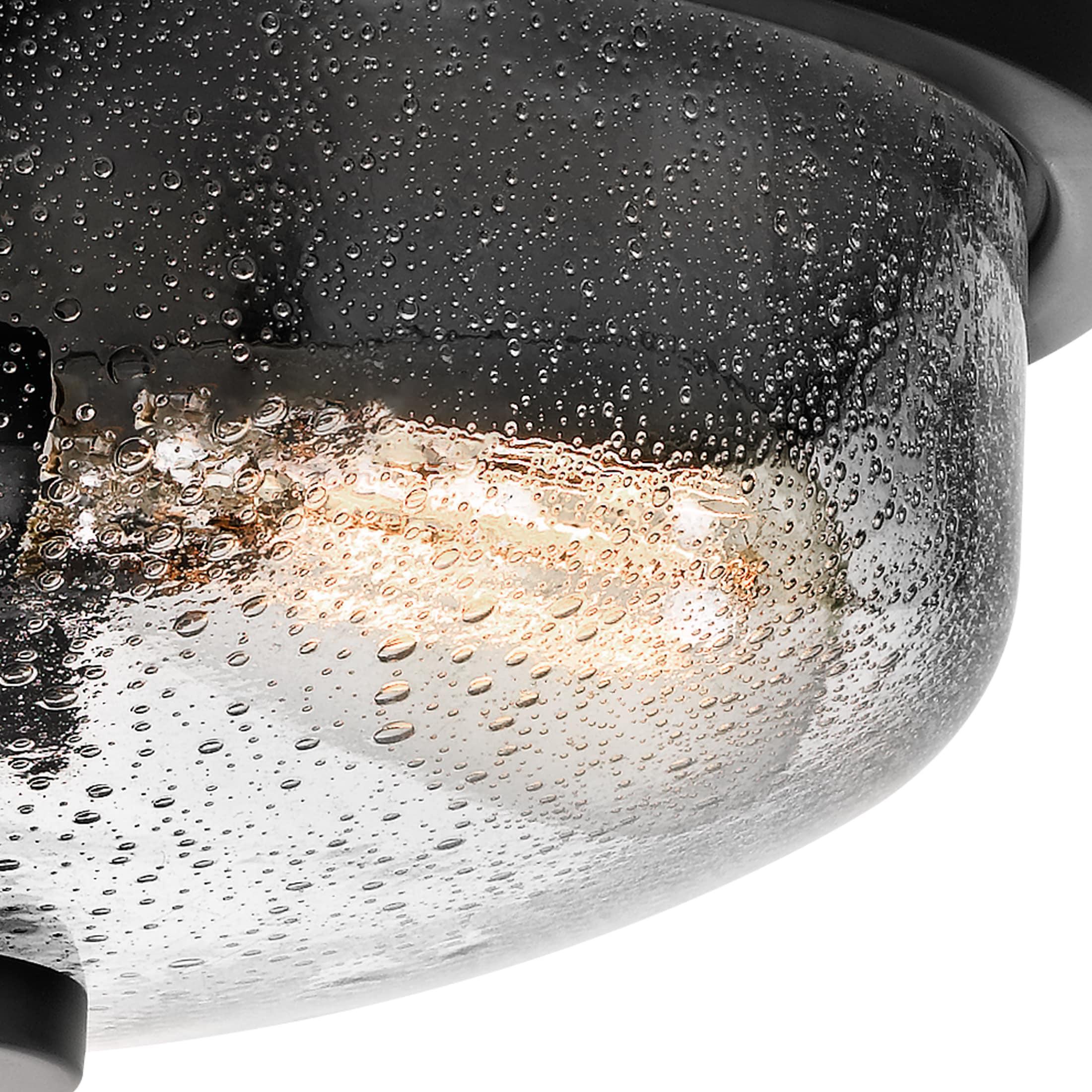 Quoizel Lighting Radius 2 - Light Flush Mount in  Earth Black