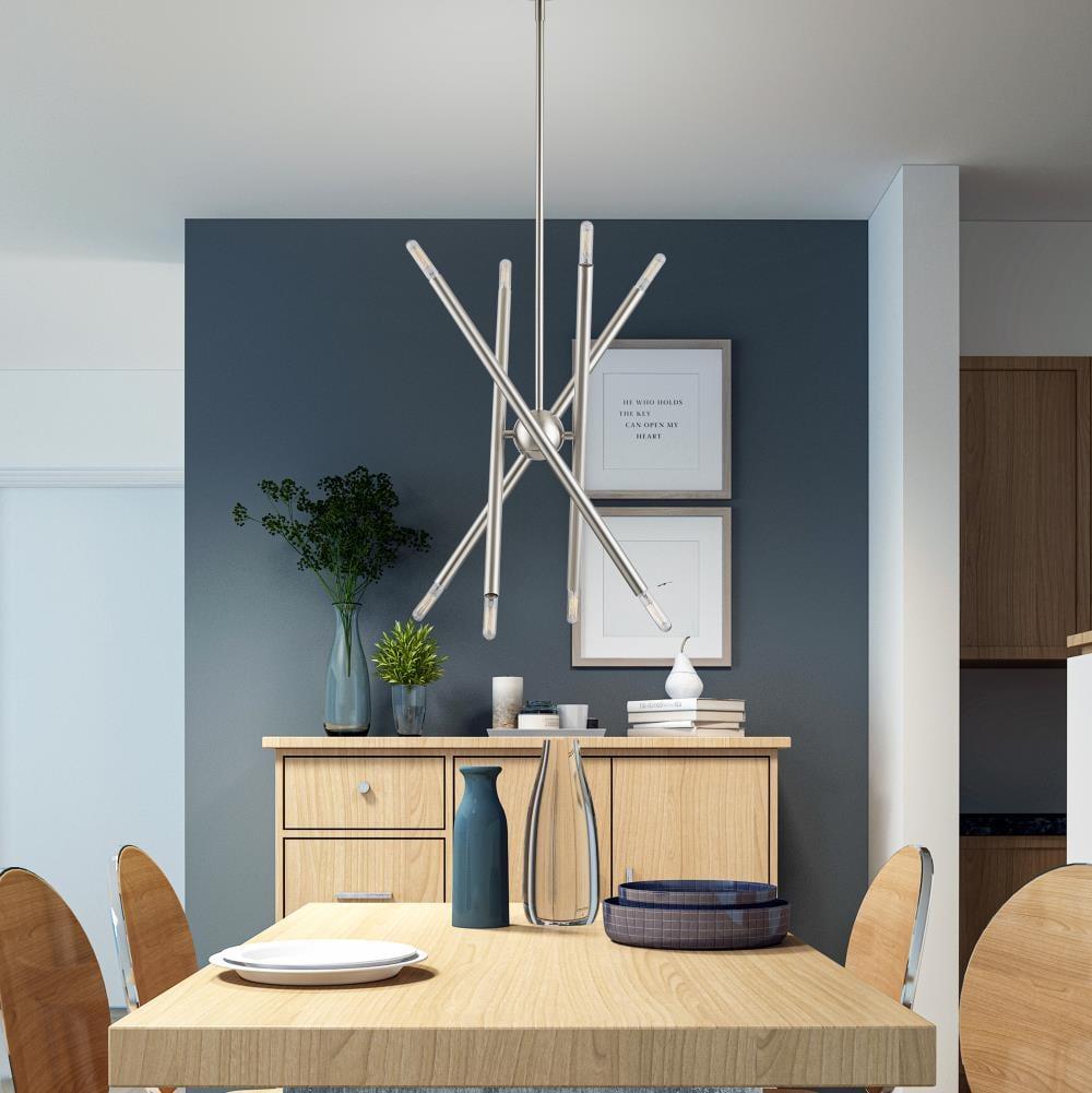 Livex Lighting Soho 8 - Light Chandelier in  Brushed Nickel